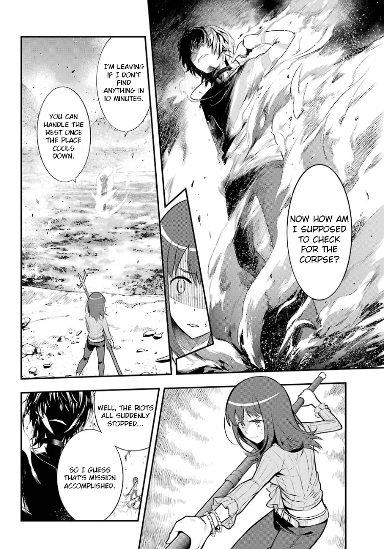 To Aru Majutsu no Kinsho Mokuroku Chapter 132 page 21 - Chapter 132: Avignon Cleanup Operation 4