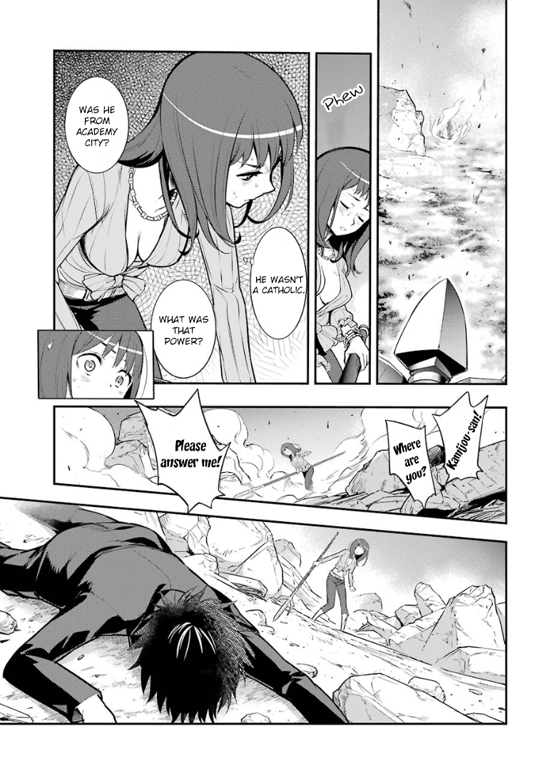 To Aru Majutsu no Kinsho Mokuroku Chapter 132 page 22 - Chapter 132: Avignon Cleanup Operation 4
