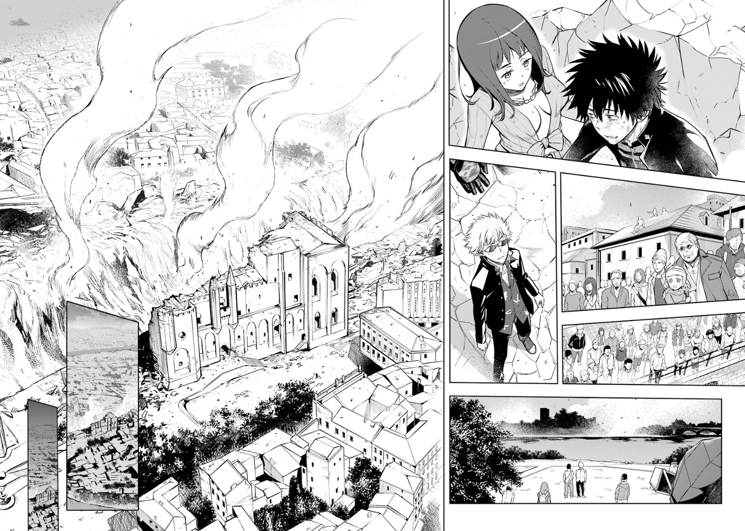 To Aru Majutsu no Kinsho Mokuroku Chapter 132 page 23 - Chapter 132: Avignon Cleanup Operation 4