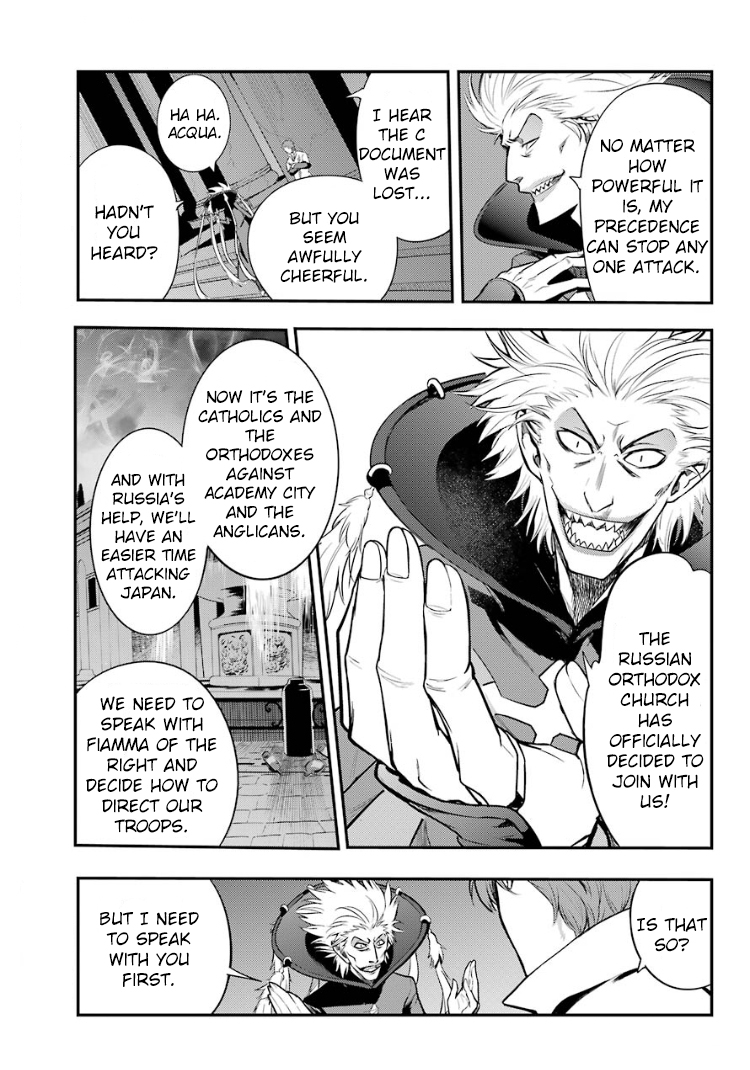 To Aru Majutsu no Kinsho Mokuroku Chapter 132 page 25 - Chapter 132: Avignon Cleanup Operation 4