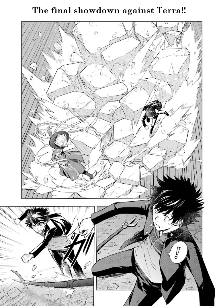 To Aru Majutsu no Kinsho Mokuroku Chapter 132 page 3 - Chapter 132: Avignon Cleanup Operation 4