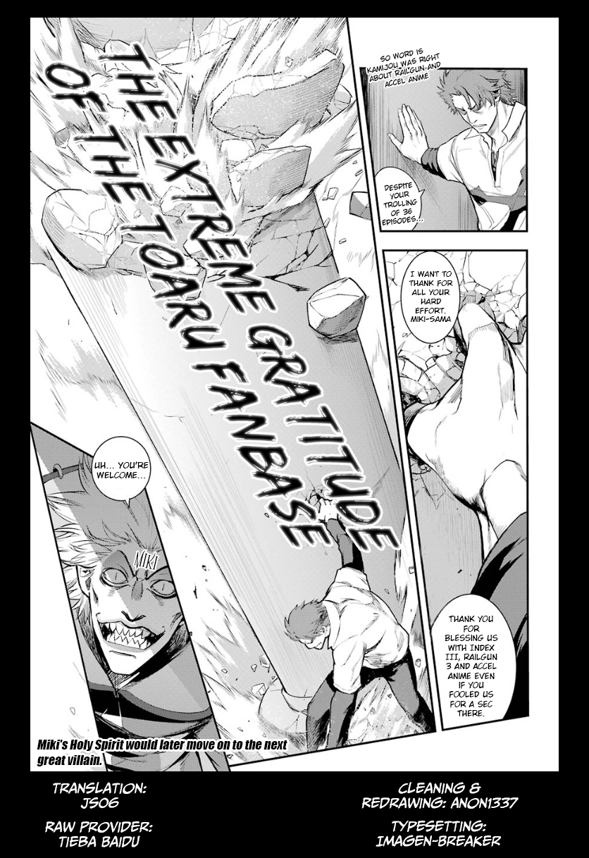 To Aru Majutsu no Kinsho Mokuroku Chapter 132 page 35 - Chapter 132: Avignon Cleanup Operation 4