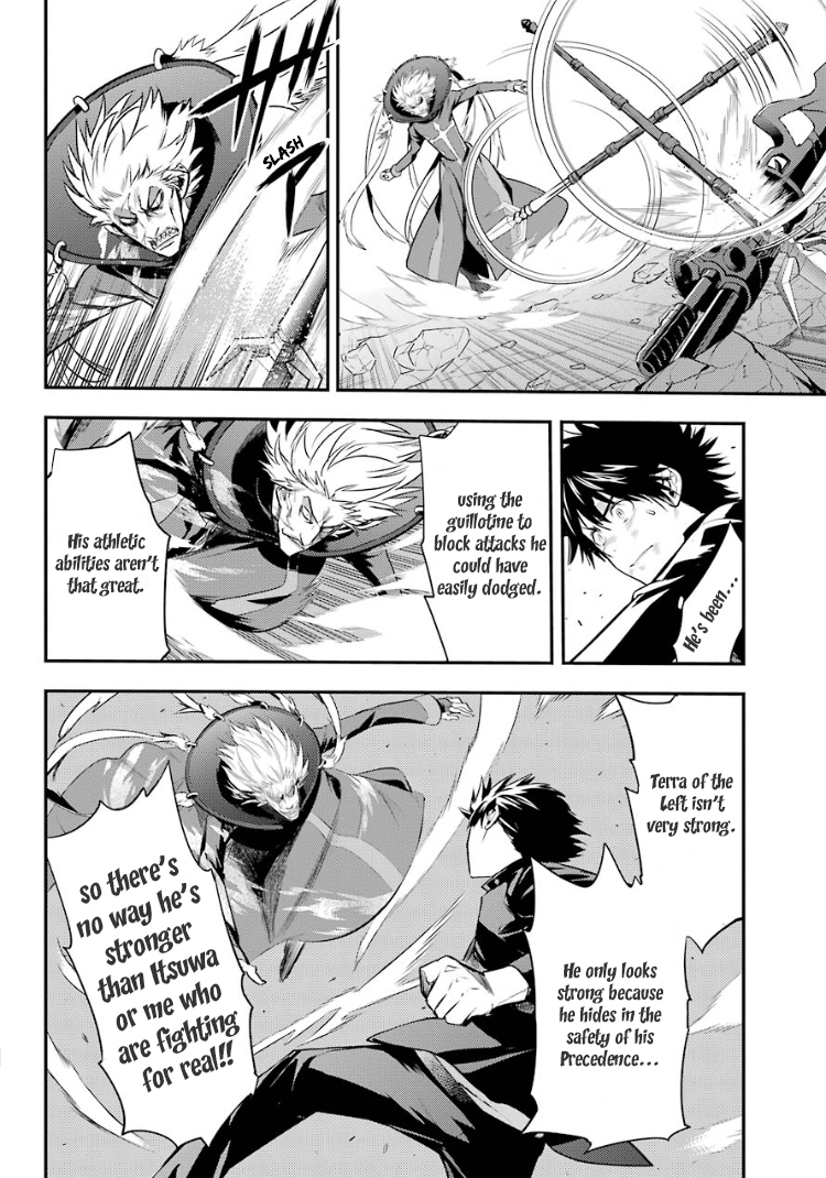 To Aru Majutsu no Kinsho Mokuroku Chapter 132 page 4 - Chapter 132: Avignon Cleanup Operation 4