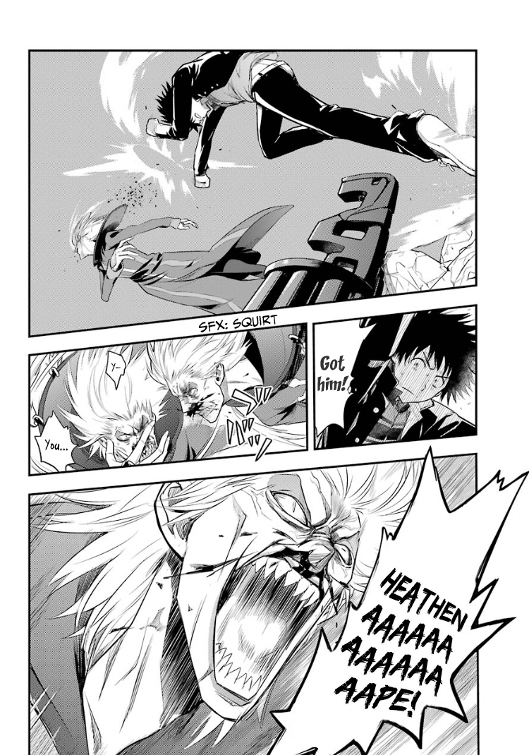 To Aru Majutsu no Kinsho Mokuroku Chapter 132 page 6 - Chapter 132: Avignon Cleanup Operation 4