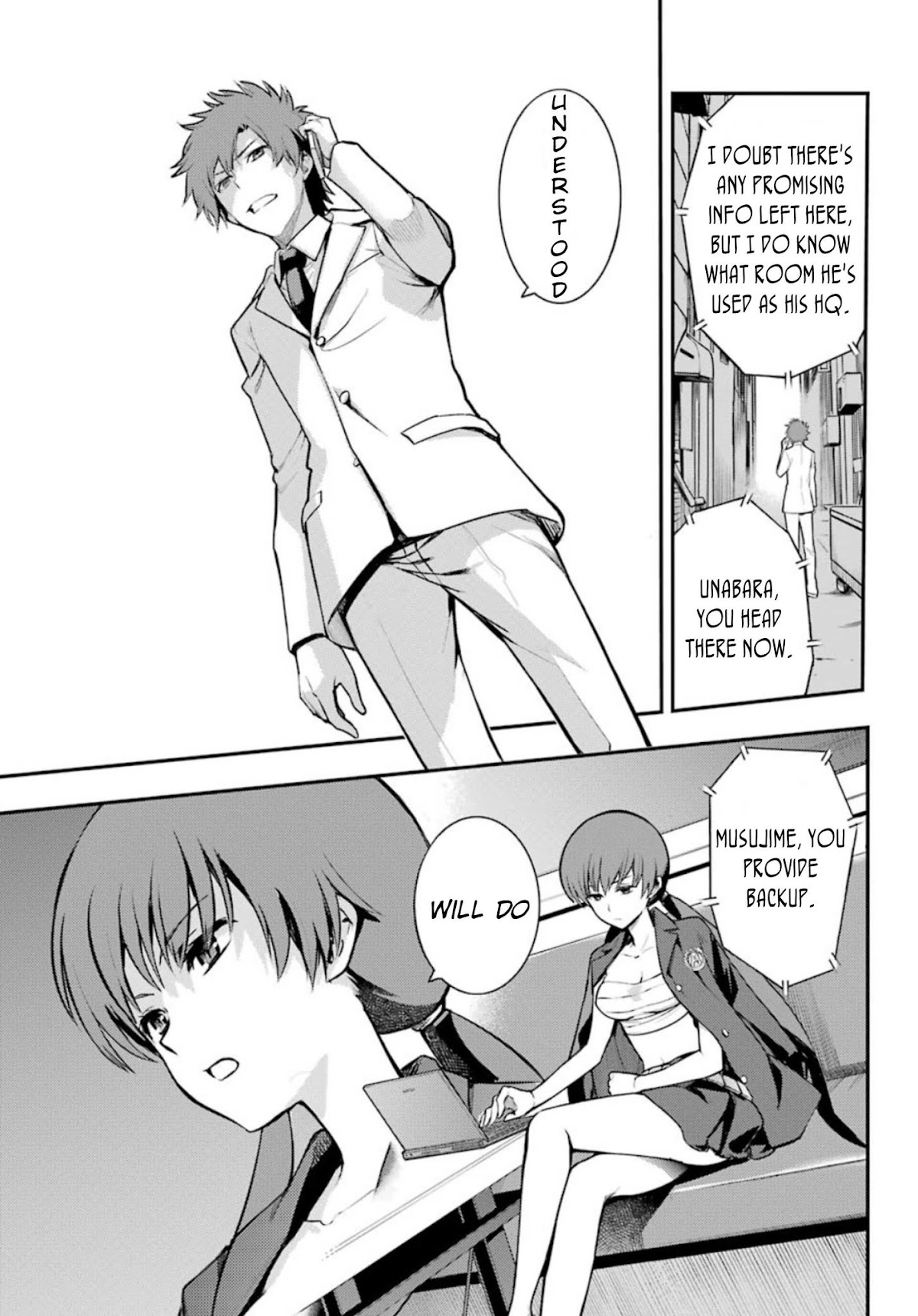To Aru Majutsu no Kinsho Mokuroku Chapter 133 page 10 - Chapter 133: Management