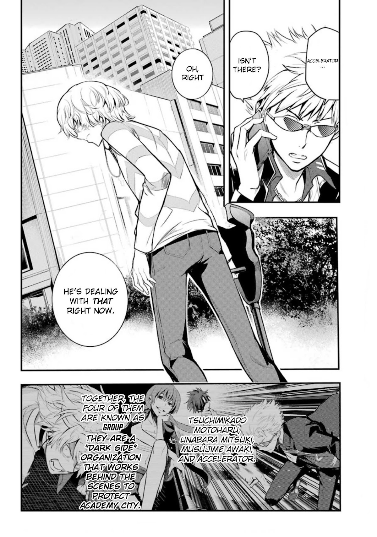 To Aru Majutsu no Kinsho Mokuroku Chapter 133 page 11 - Chapter 133: Management