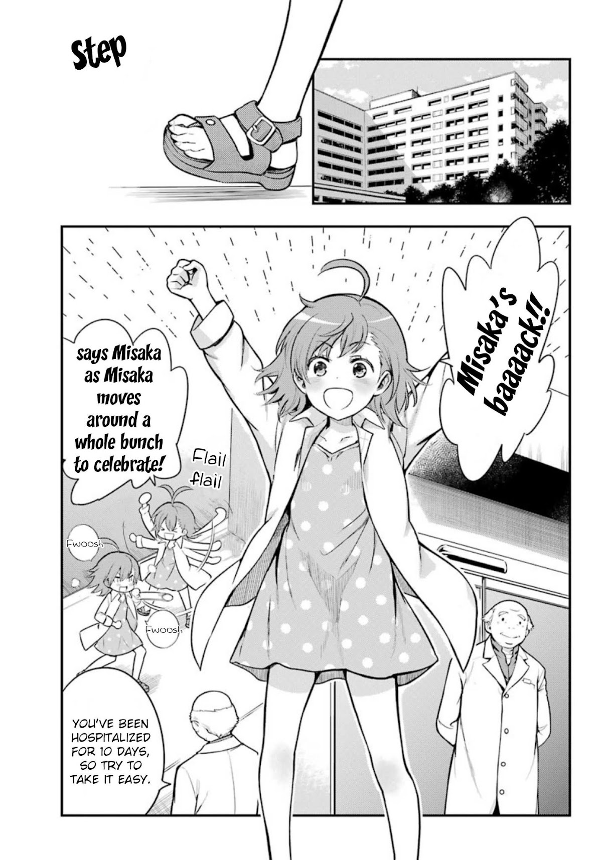 To Aru Majutsu no Kinsho Mokuroku Chapter 133 page 12 - Chapter 133: Management