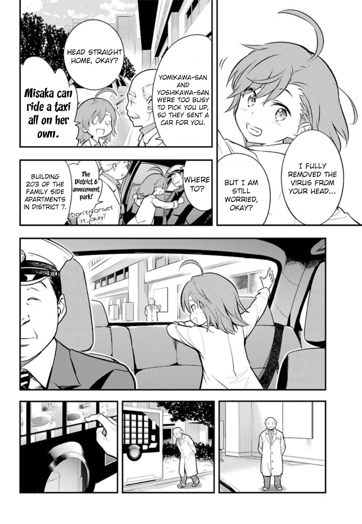 To Aru Majutsu no Kinsho Mokuroku Chapter 133 page 13 - Chapter 133: Management