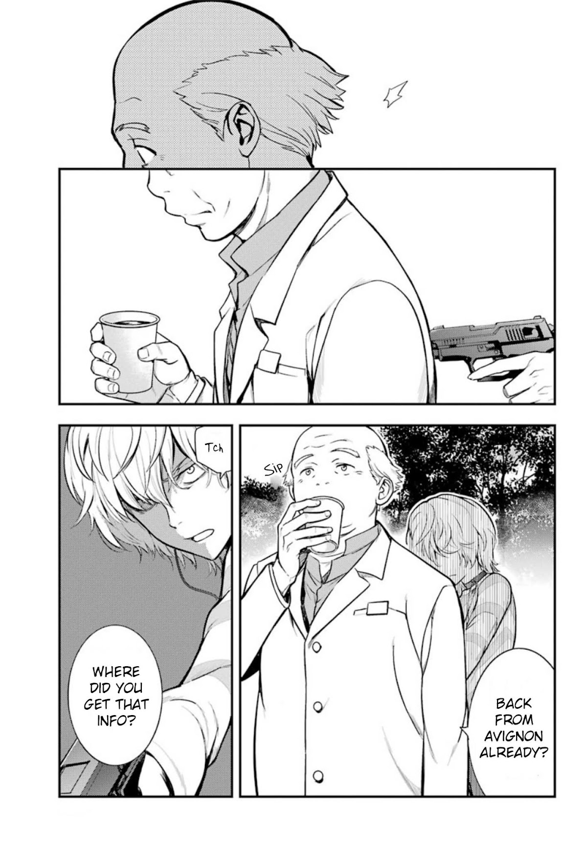 To Aru Majutsu no Kinsho Mokuroku Chapter 133 page 14 - Chapter 133: Management