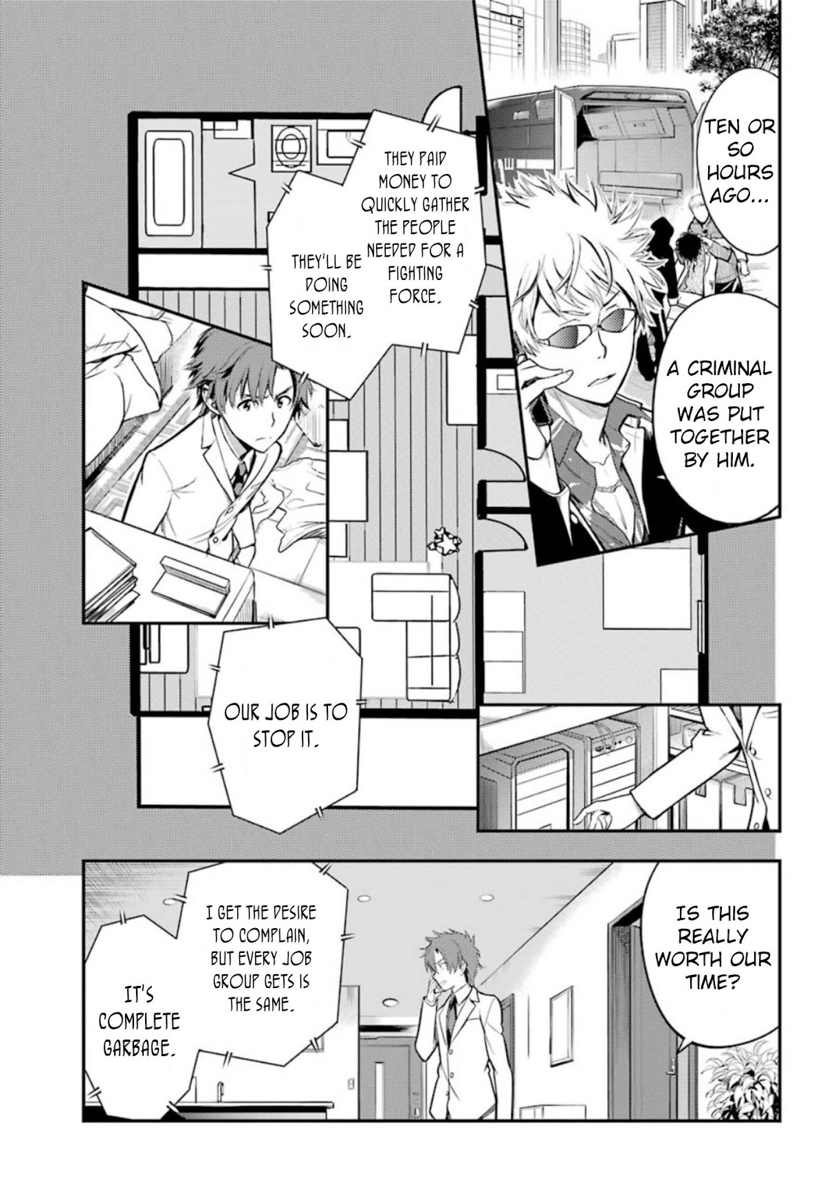 To Aru Majutsu no Kinsho Mokuroku Chapter 133 page 18 - Chapter 133: Management
