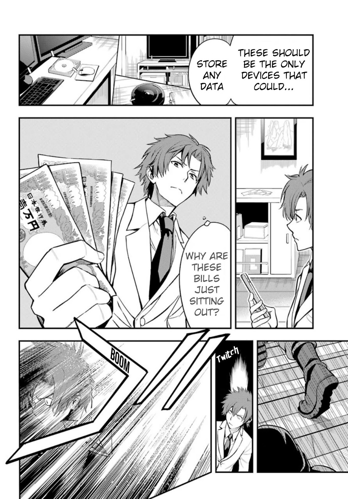 To Aru Majutsu no Kinsho Mokuroku Chapter 133 page 19 - Chapter 133: Management