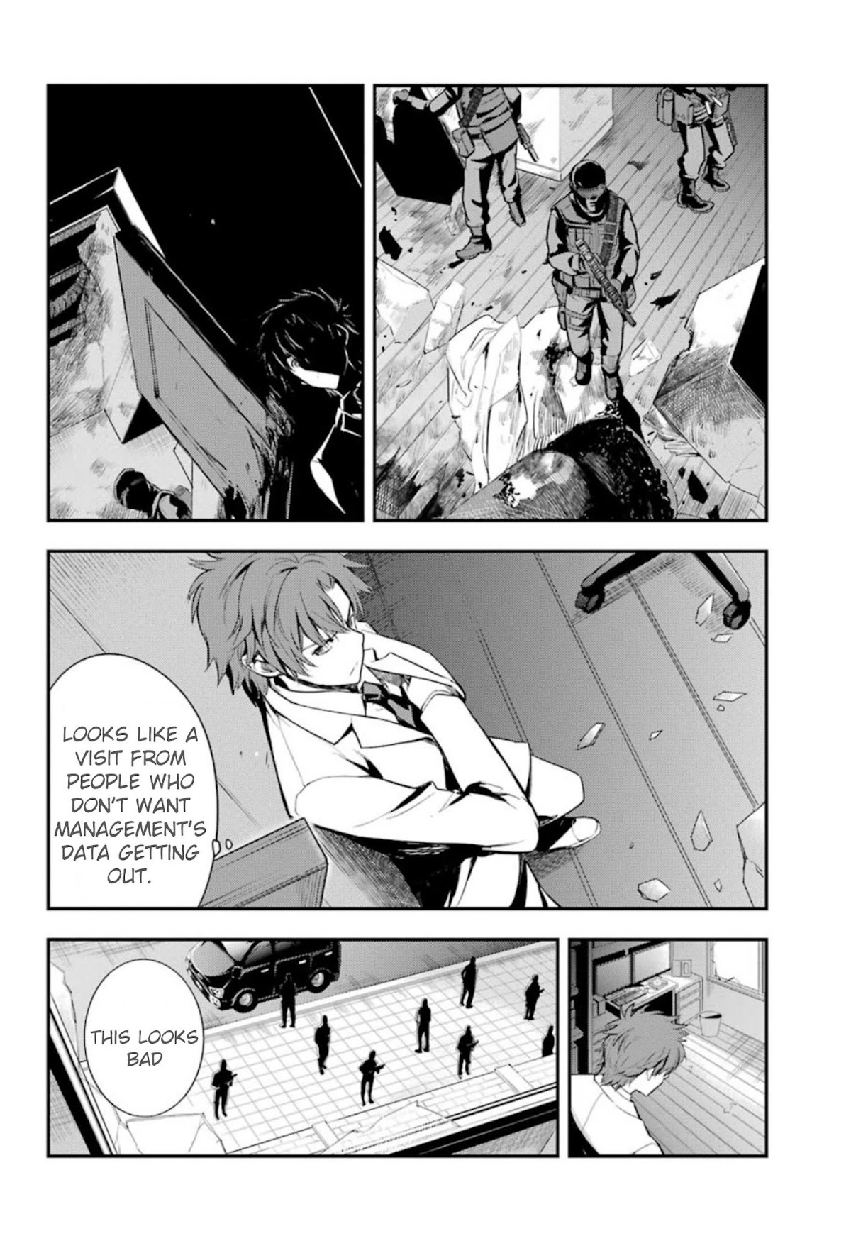 To Aru Majutsu no Kinsho Mokuroku Chapter 133 page 21 - Chapter 133: Management