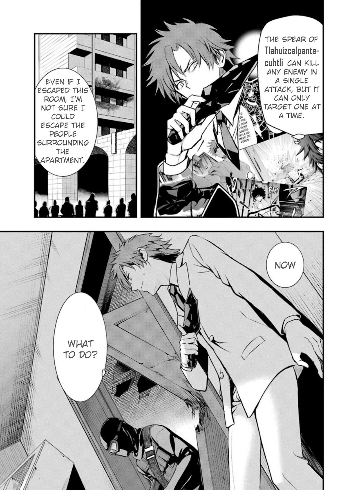 To Aru Majutsu no Kinsho Mokuroku Chapter 133 page 22 - Chapter 133: Management