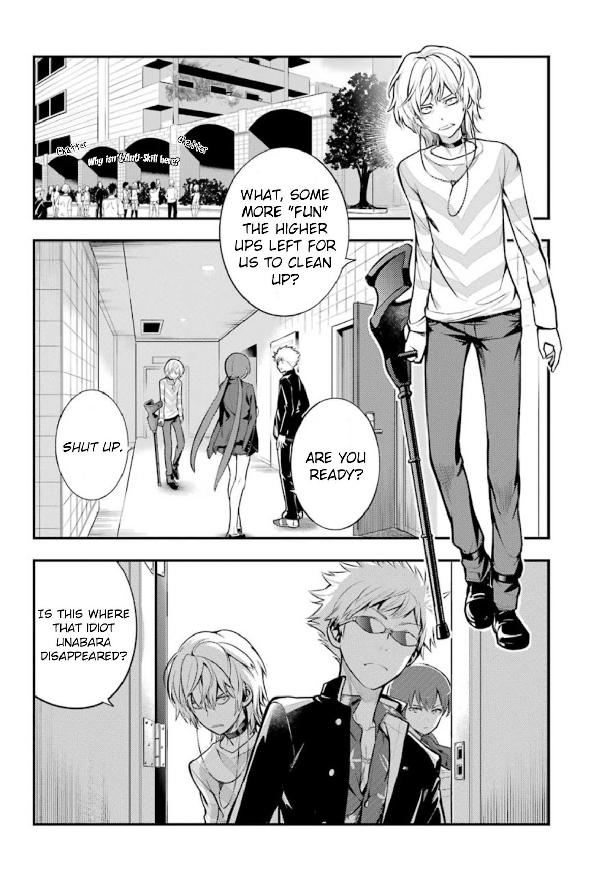 To Aru Majutsu no Kinsho Mokuroku Chapter 133 page 23 - Chapter 133: Management