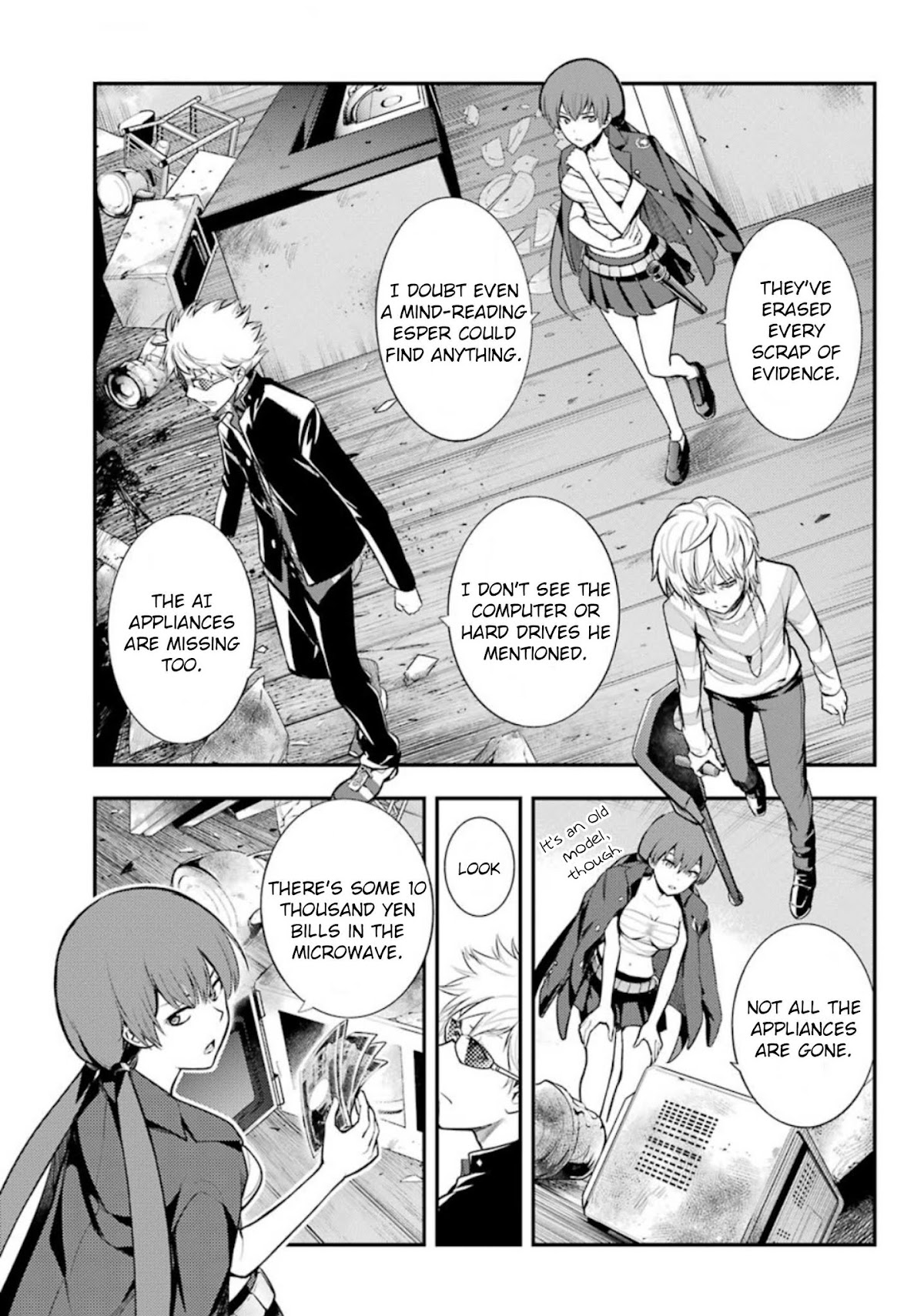 To Aru Majutsu no Kinsho Mokuroku Chapter 133 page 24 - Chapter 133: Management