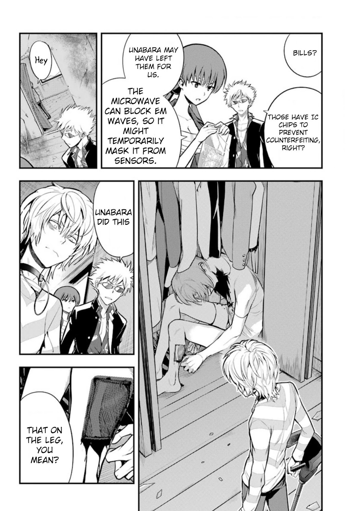 To Aru Majutsu no Kinsho Mokuroku Chapter 133 page 25 - Chapter 133: Management