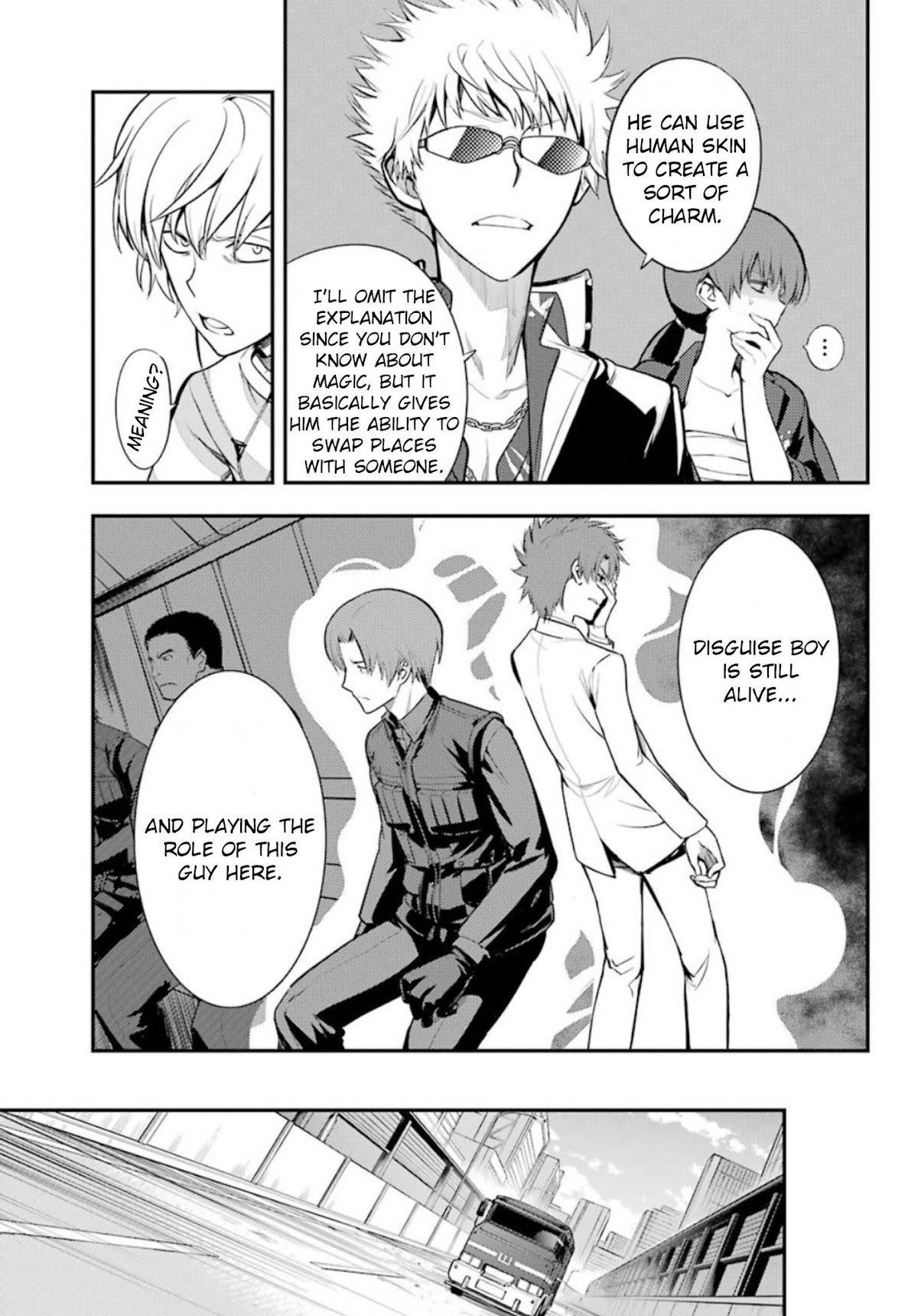 To Aru Majutsu no Kinsho Mokuroku Chapter 133 page 26 - Chapter 133: Management