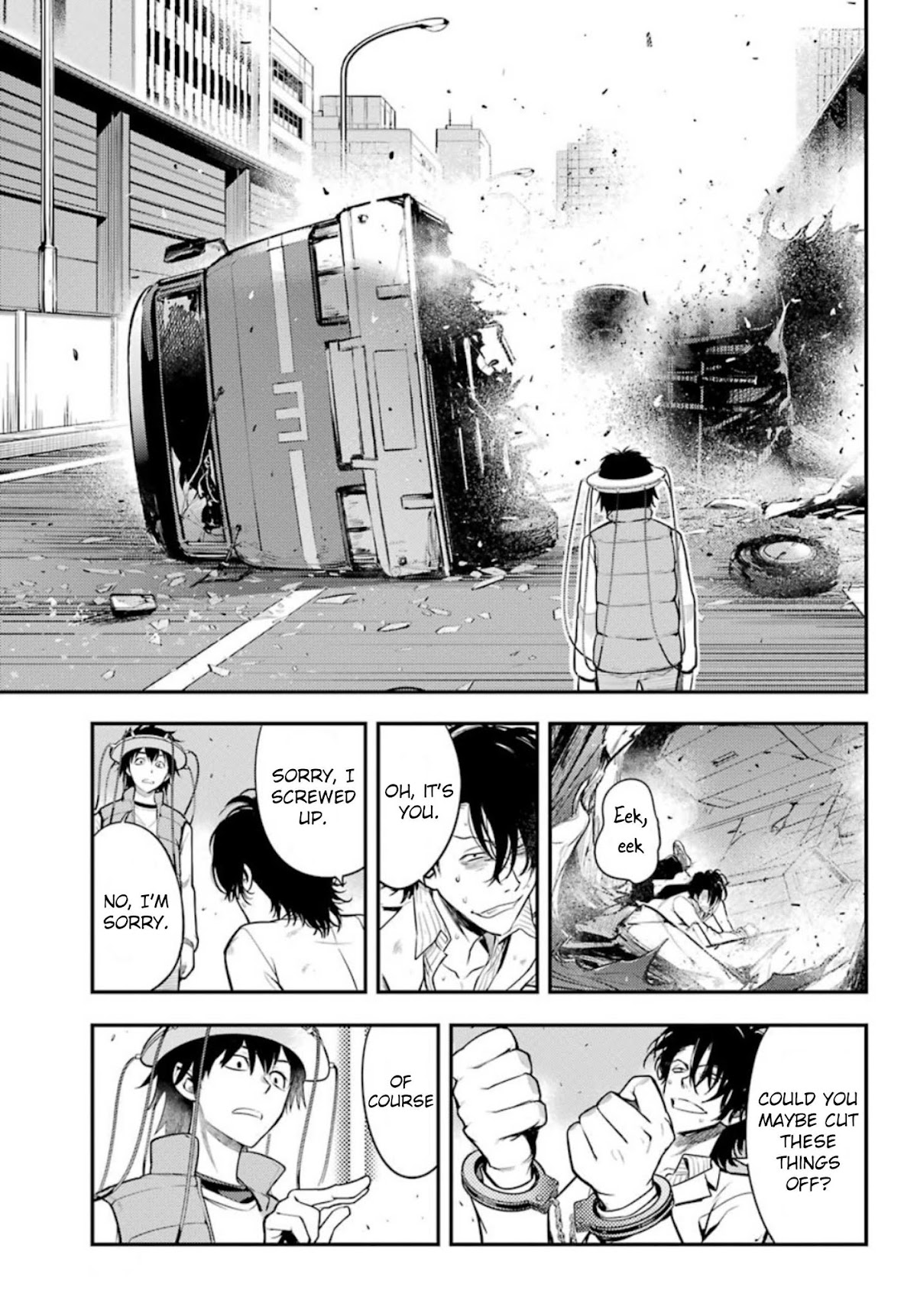 To Aru Majutsu no Kinsho Mokuroku Chapter 133 page 28 - Chapter 133: Management