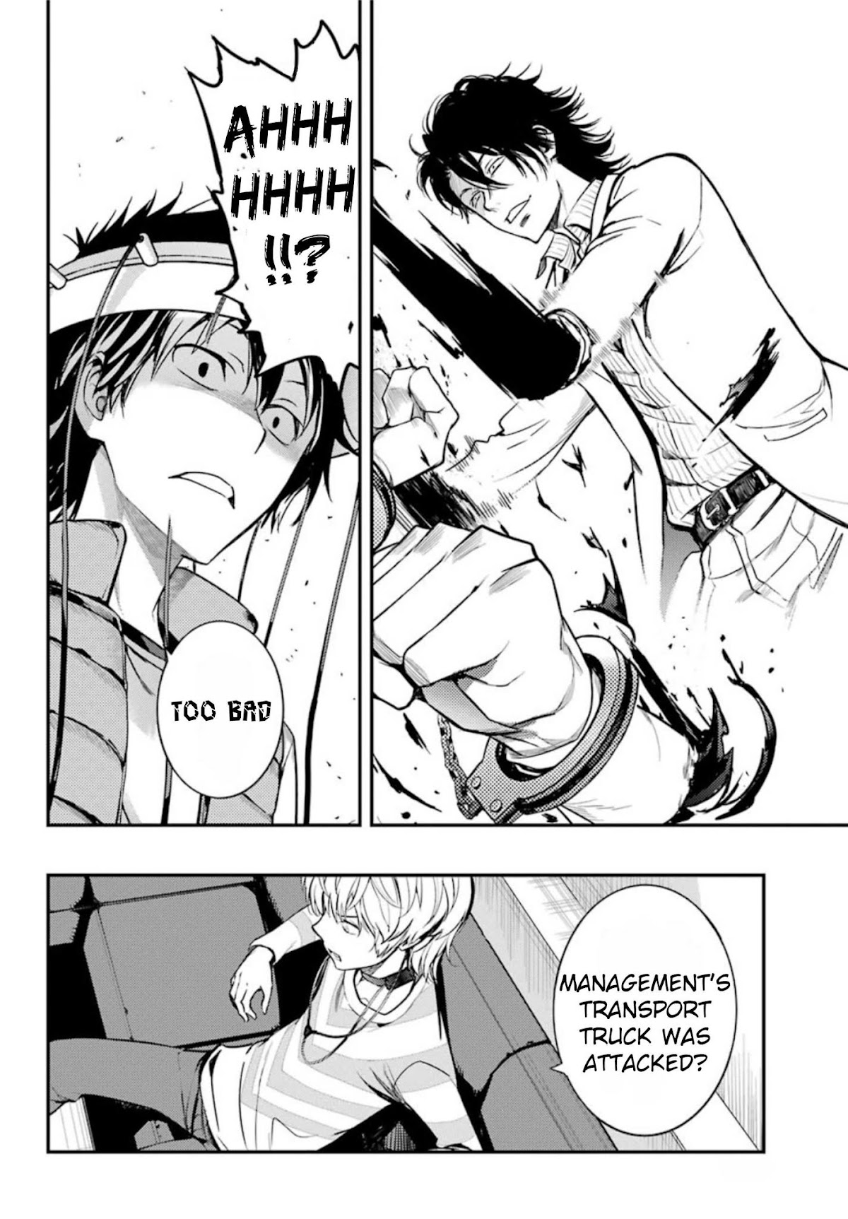 To Aru Majutsu no Kinsho Mokuroku Chapter 133 page 29 - Chapter 133: Management