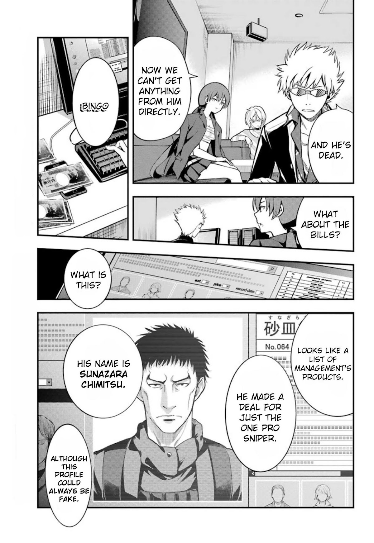 To Aru Majutsu no Kinsho Mokuroku Chapter 133 page 30 - Chapter 133: Management