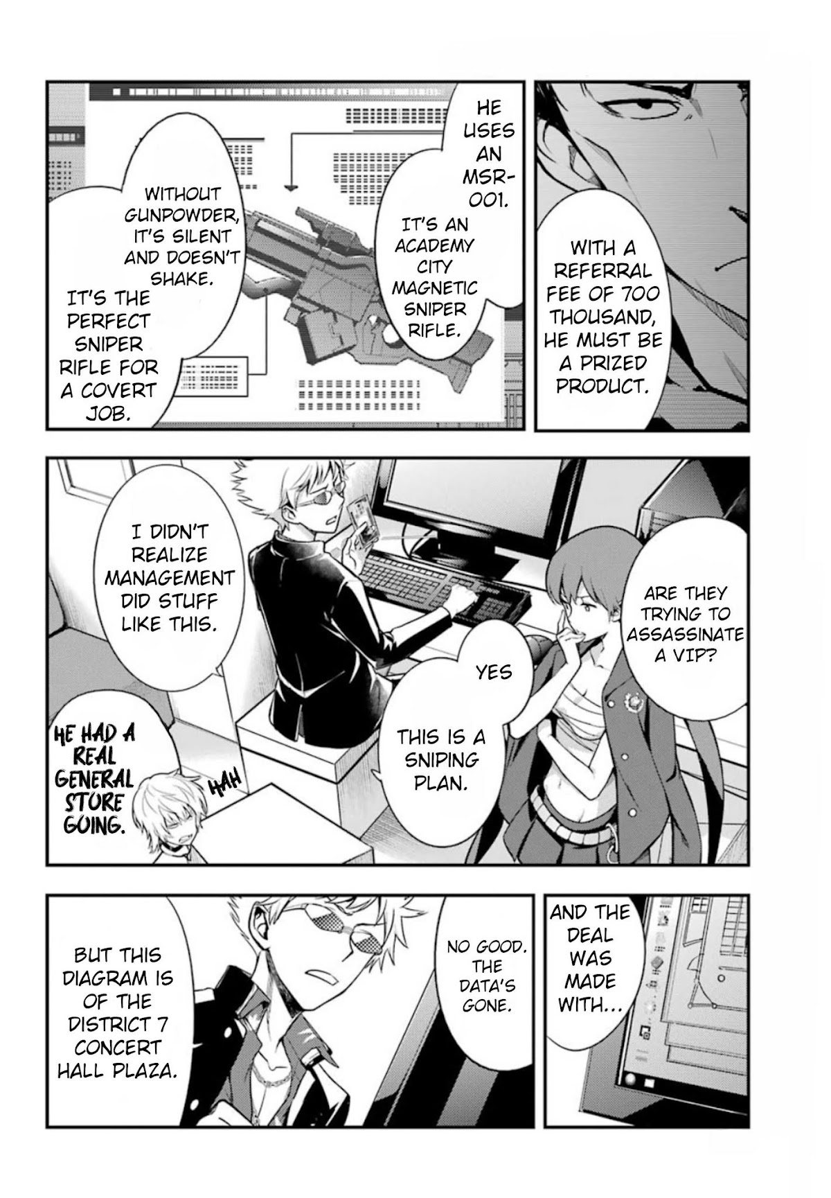 To Aru Majutsu no Kinsho Mokuroku Chapter 133 page 31 - Chapter 133: Management
