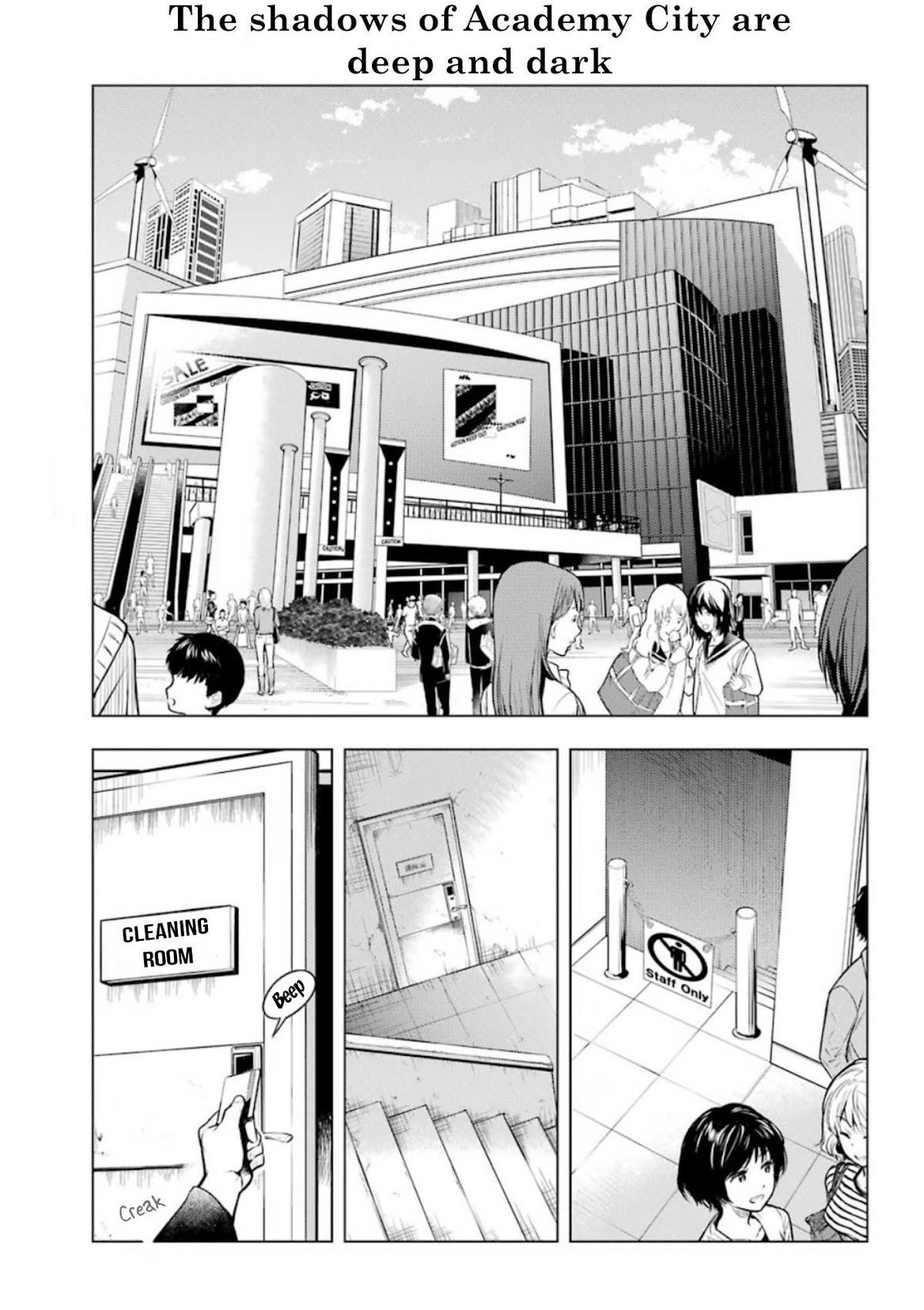 To Aru Majutsu no Kinsho Mokuroku Chapter 133 page 4 - Chapter 133: Management