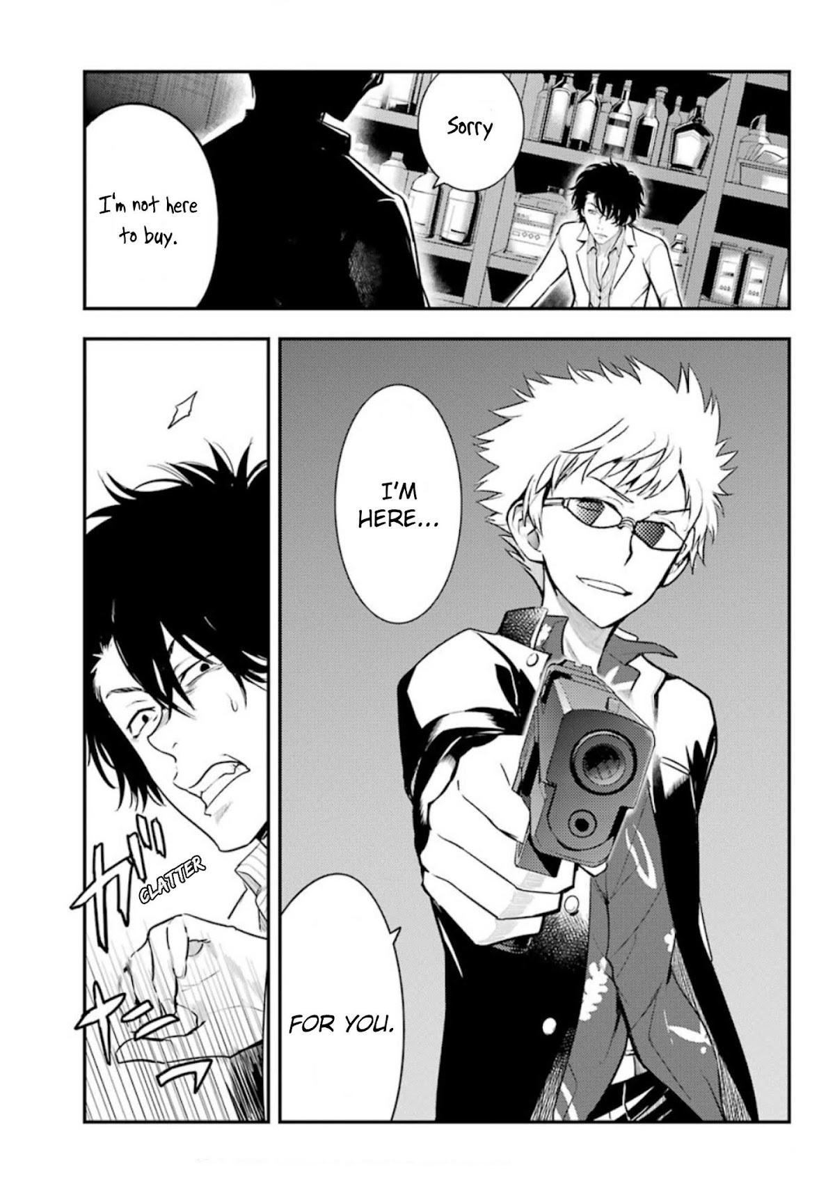 To Aru Majutsu no Kinsho Mokuroku Chapter 133 page 6 - Chapter 133: Management