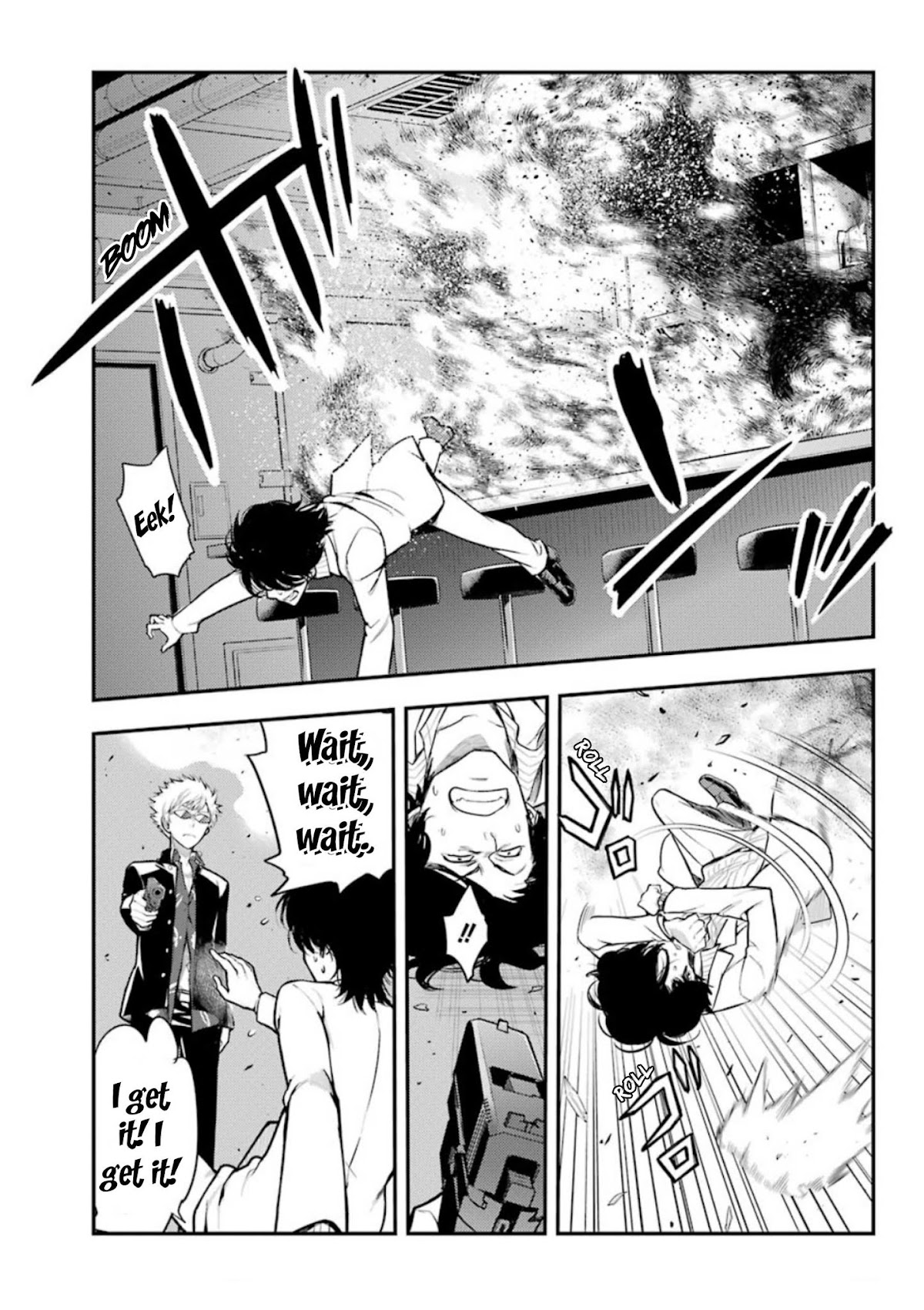 To Aru Majutsu no Kinsho Mokuroku Chapter 133 page 8 - Chapter 133: Management