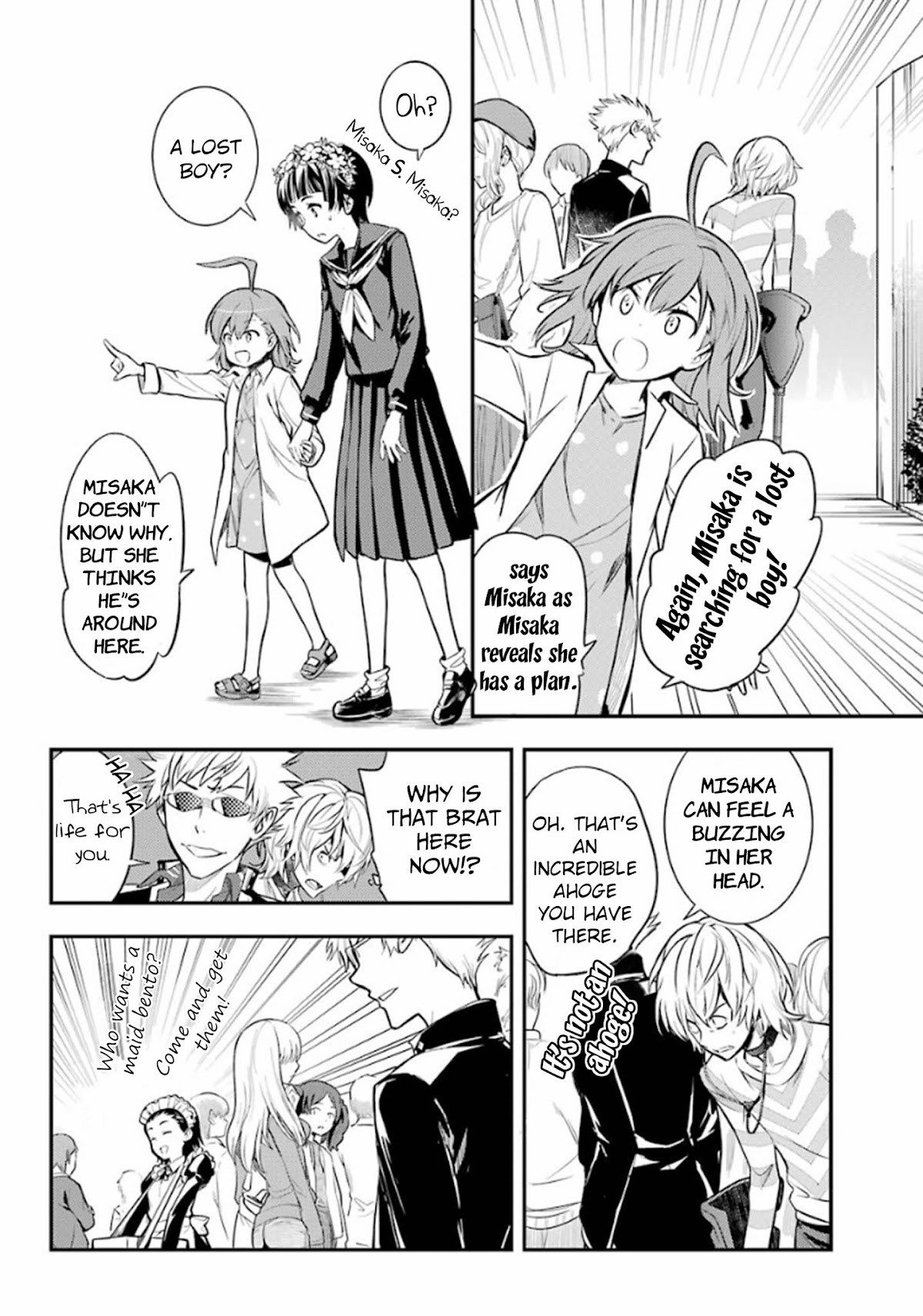 To Aru Majutsu no Kinsho Mokuroku Chapter 134 page 10 - Chapter 134: District 7 Concert Hall Plaza