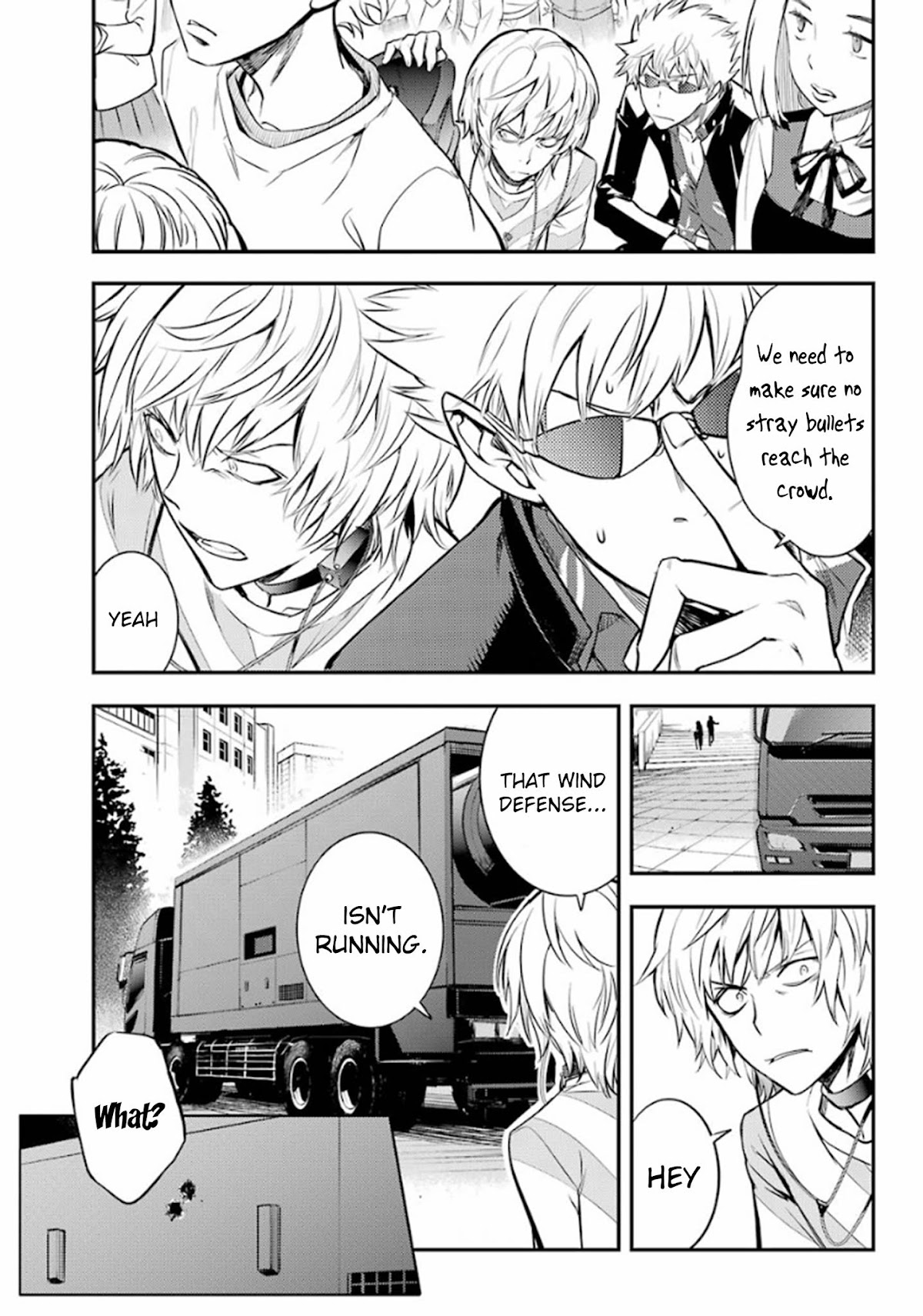 To Aru Majutsu no Kinsho Mokuroku Chapter 134 page 11 - Chapter 134: District 7 Concert Hall Plaza