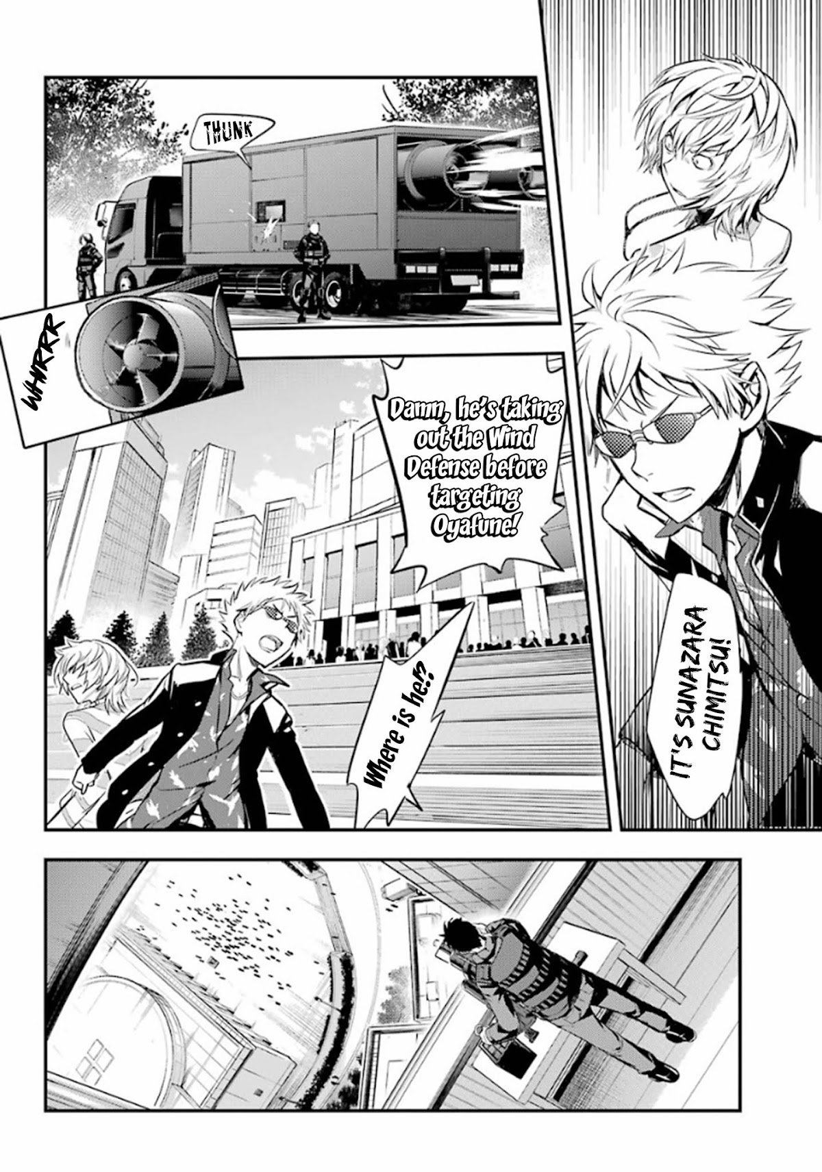 To Aru Majutsu no Kinsho Mokuroku Chapter 134 page 12 - Chapter 134: District 7 Concert Hall Plaza