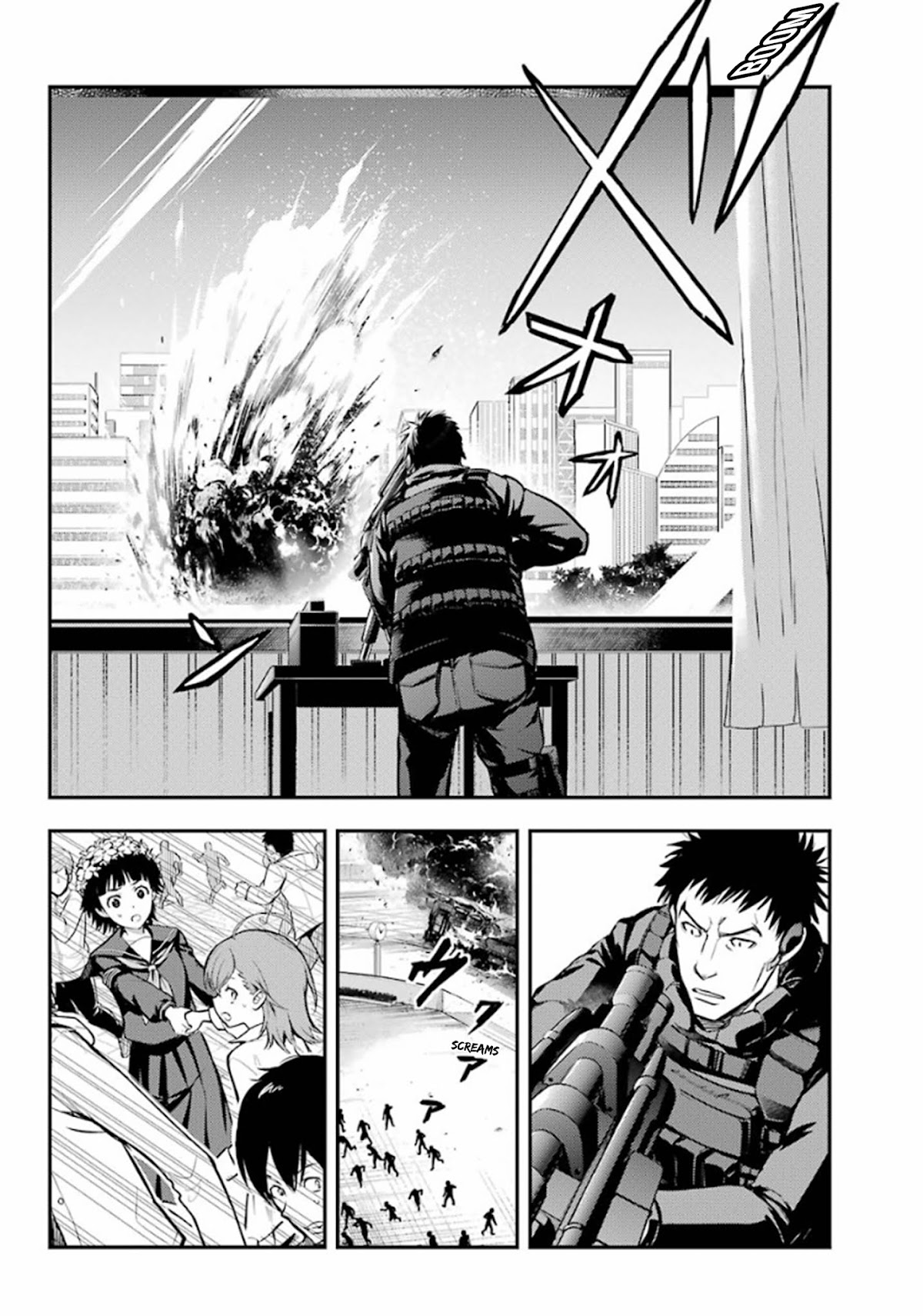 To Aru Majutsu no Kinsho Mokuroku Chapter 134 page 14 - Chapter 134: District 7 Concert Hall Plaza