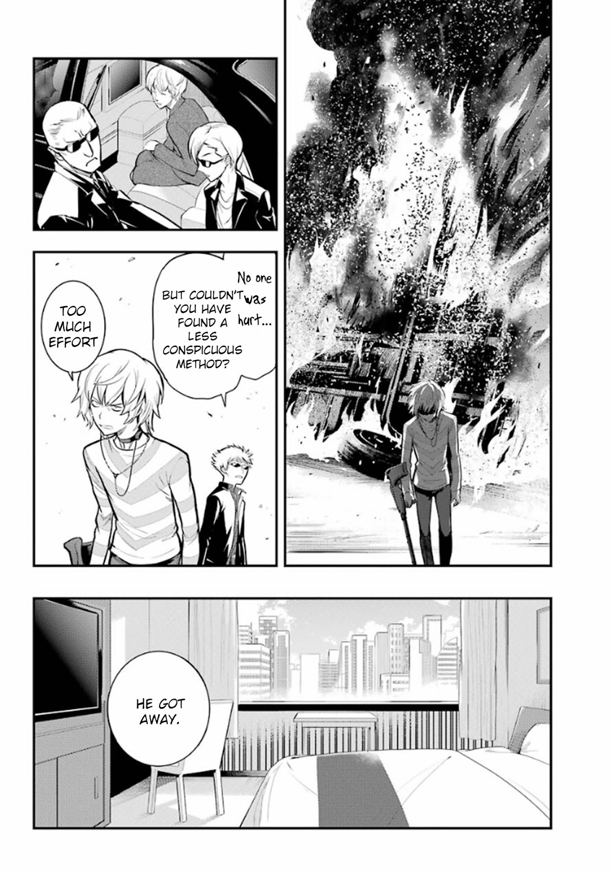 To Aru Majutsu no Kinsho Mokuroku Chapter 134 page 16 - Chapter 134: District 7 Concert Hall Plaza