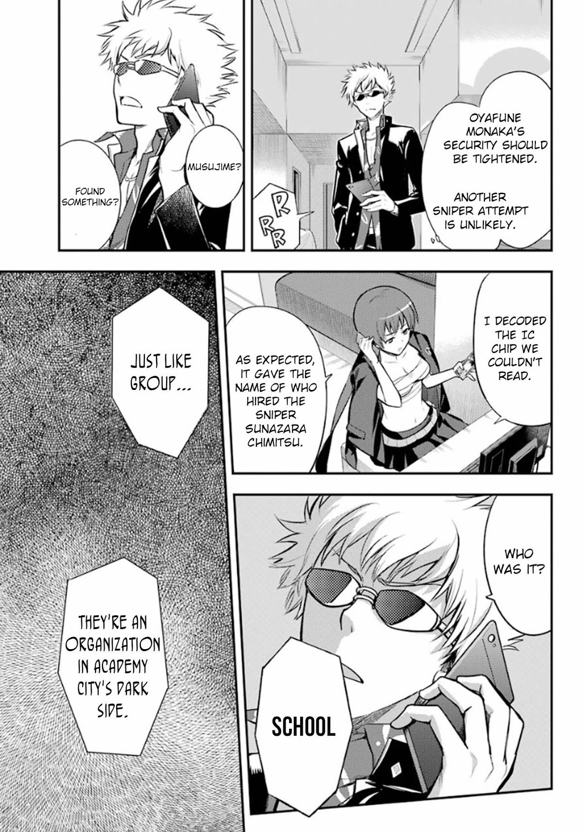 To Aru Majutsu no Kinsho Mokuroku Chapter 134 page 17 - Chapter 134: District 7 Concert Hall Plaza