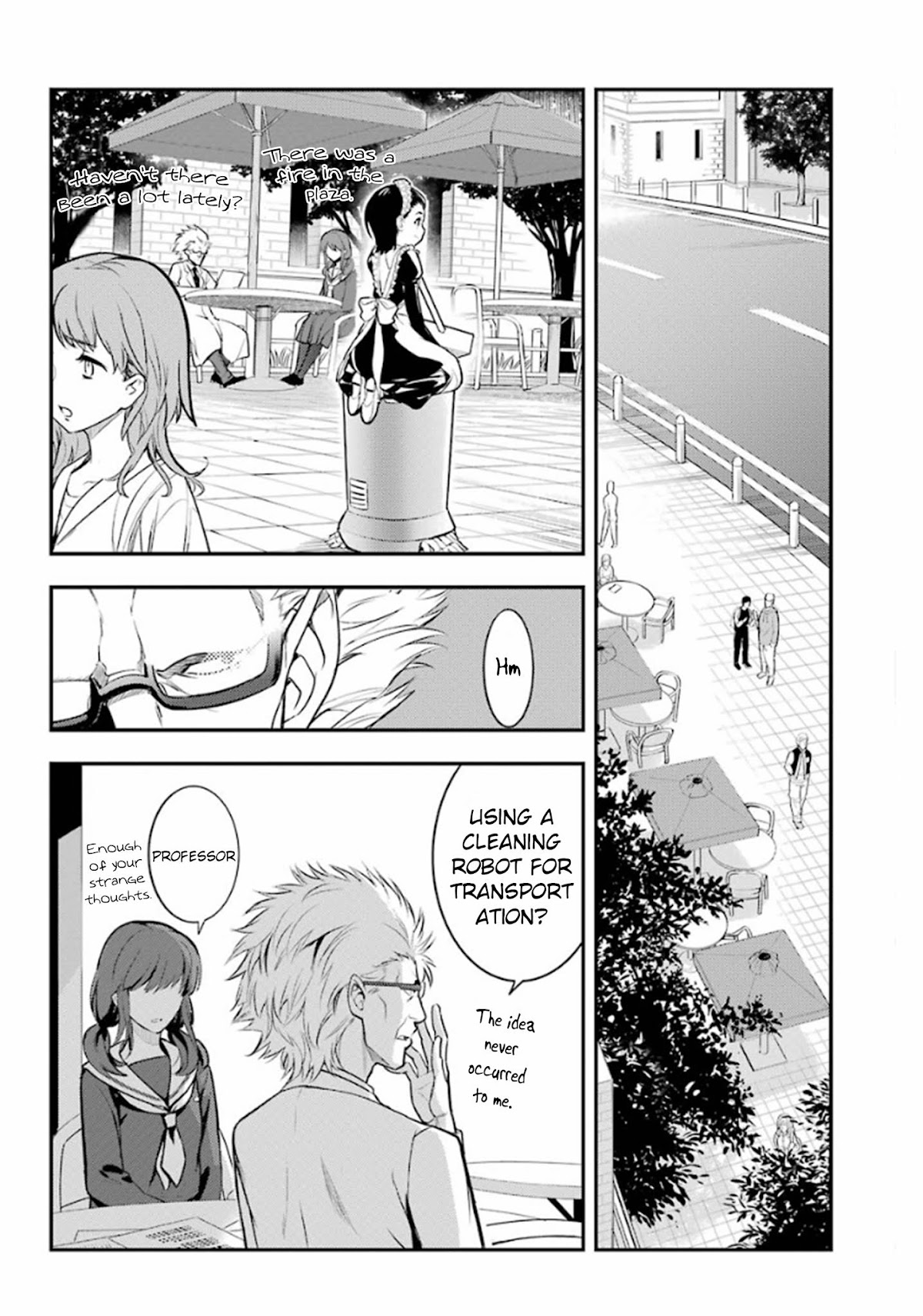 To Aru Majutsu no Kinsho Mokuroku Chapter 134 page 18 - Chapter 134: District 7 Concert Hall Plaza