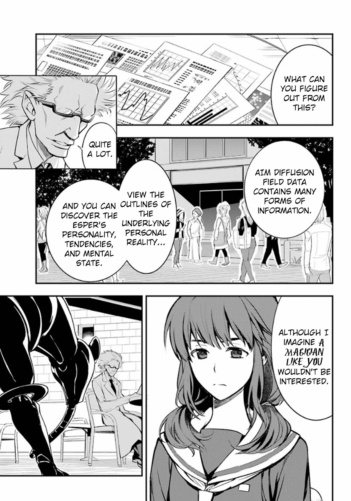 To Aru Majutsu no Kinsho Mokuroku Chapter 134 page 19 - Chapter 134: District 7 Concert Hall Plaza