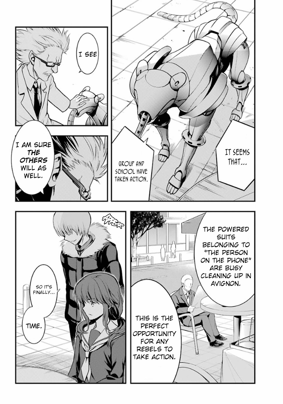 To Aru Majutsu no Kinsho Mokuroku Chapter 134 page 20 - Chapter 134: District 7 Concert Hall Plaza
