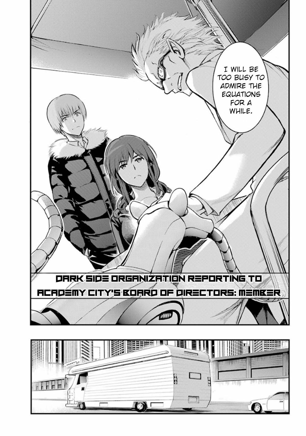 To Aru Majutsu no Kinsho Mokuroku Chapter 134 page 21 - Chapter 134: District 7 Concert Hall Plaza