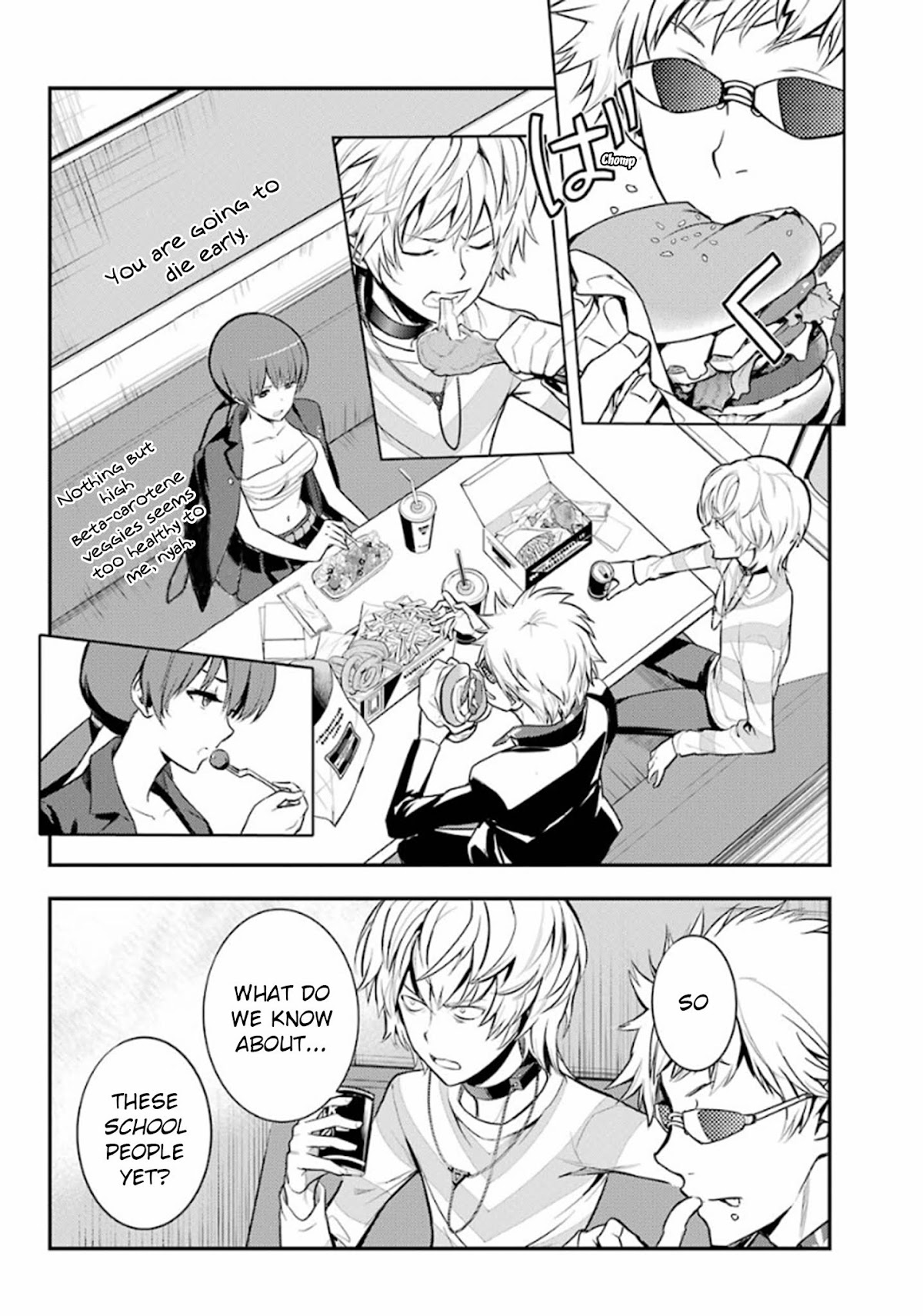 To Aru Majutsu no Kinsho Mokuroku Chapter 134 page 22 - Chapter 134: District 7 Concert Hall Plaza