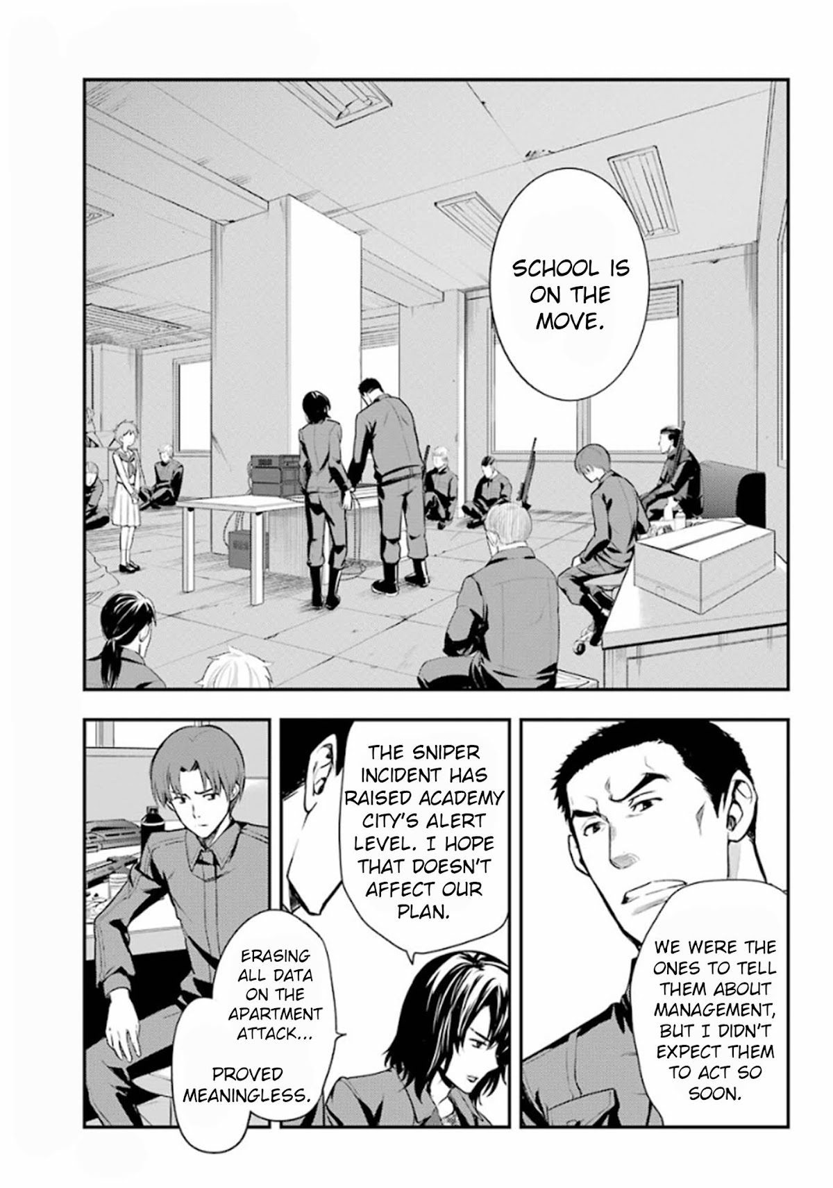 To Aru Majutsu no Kinsho Mokuroku Chapter 134 page 25 - Chapter 134: District 7 Concert Hall Plaza