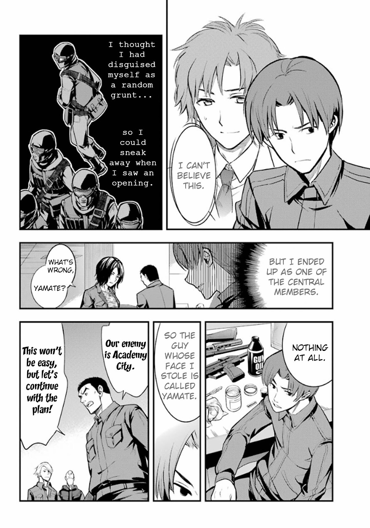 To Aru Majutsu no Kinsho Mokuroku Chapter 134 page 26 - Chapter 134: District 7 Concert Hall Plaza