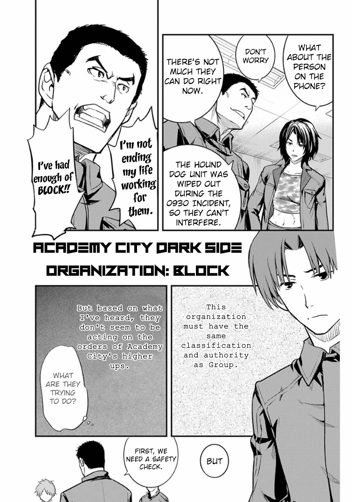 To Aru Majutsu no Kinsho Mokuroku Chapter 134 page 27 - Chapter 134: District 7 Concert Hall Plaza