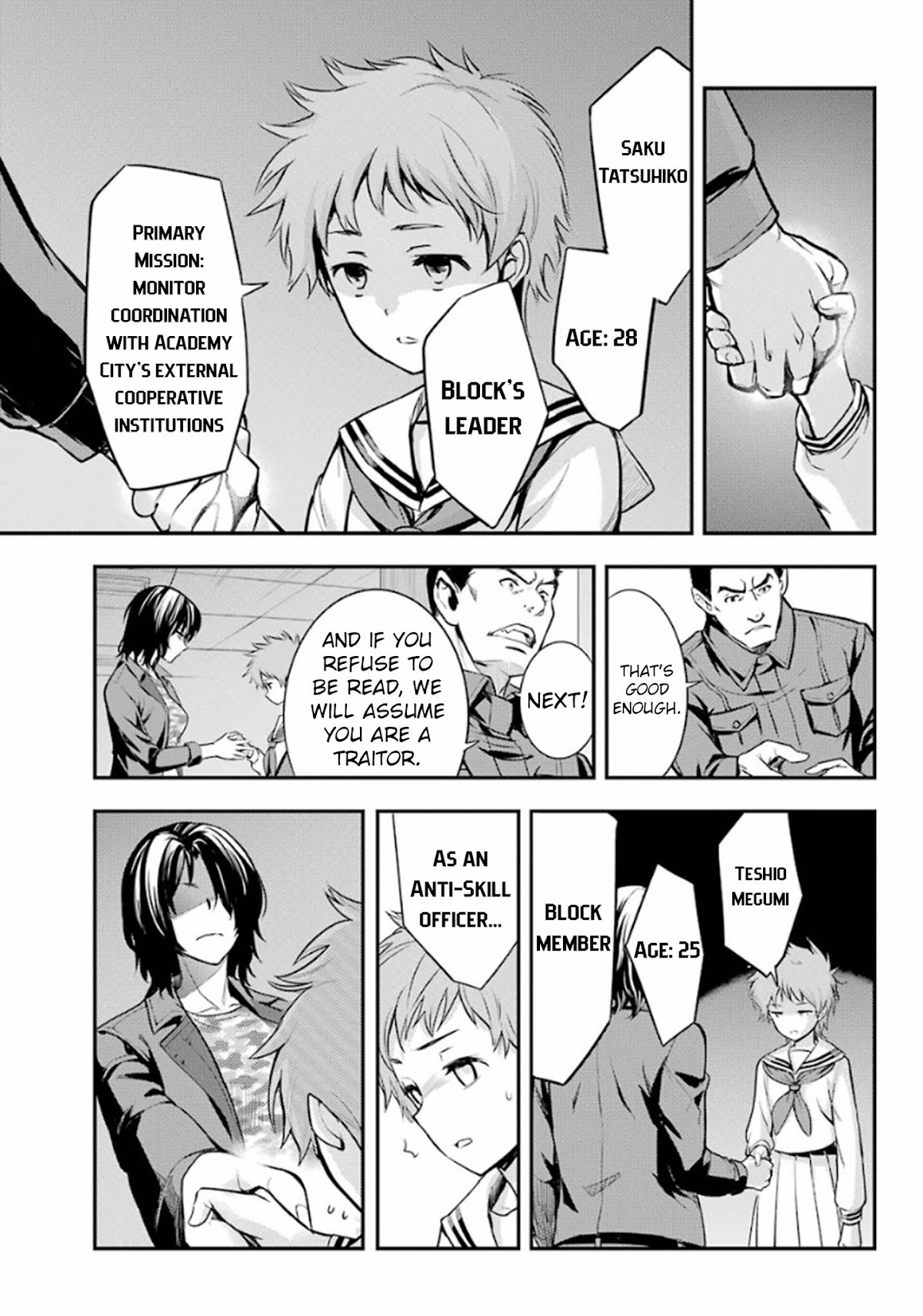 To Aru Majutsu no Kinsho Mokuroku Chapter 134 page 29 - Chapter 134: District 7 Concert Hall Plaza