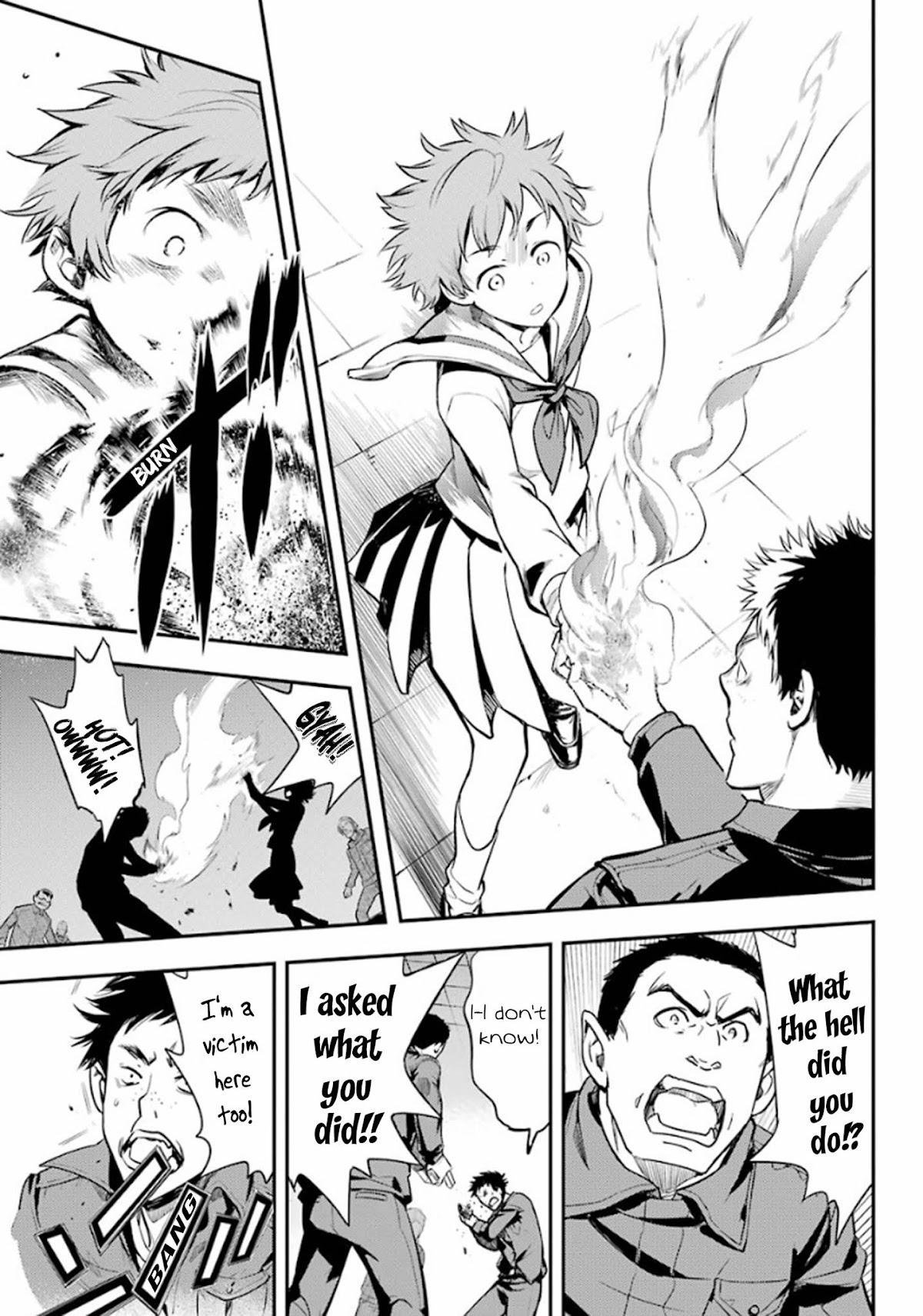 To Aru Majutsu no Kinsho Mokuroku Chapter 134 page 31 - Chapter 134: District 7 Concert Hall Plaza