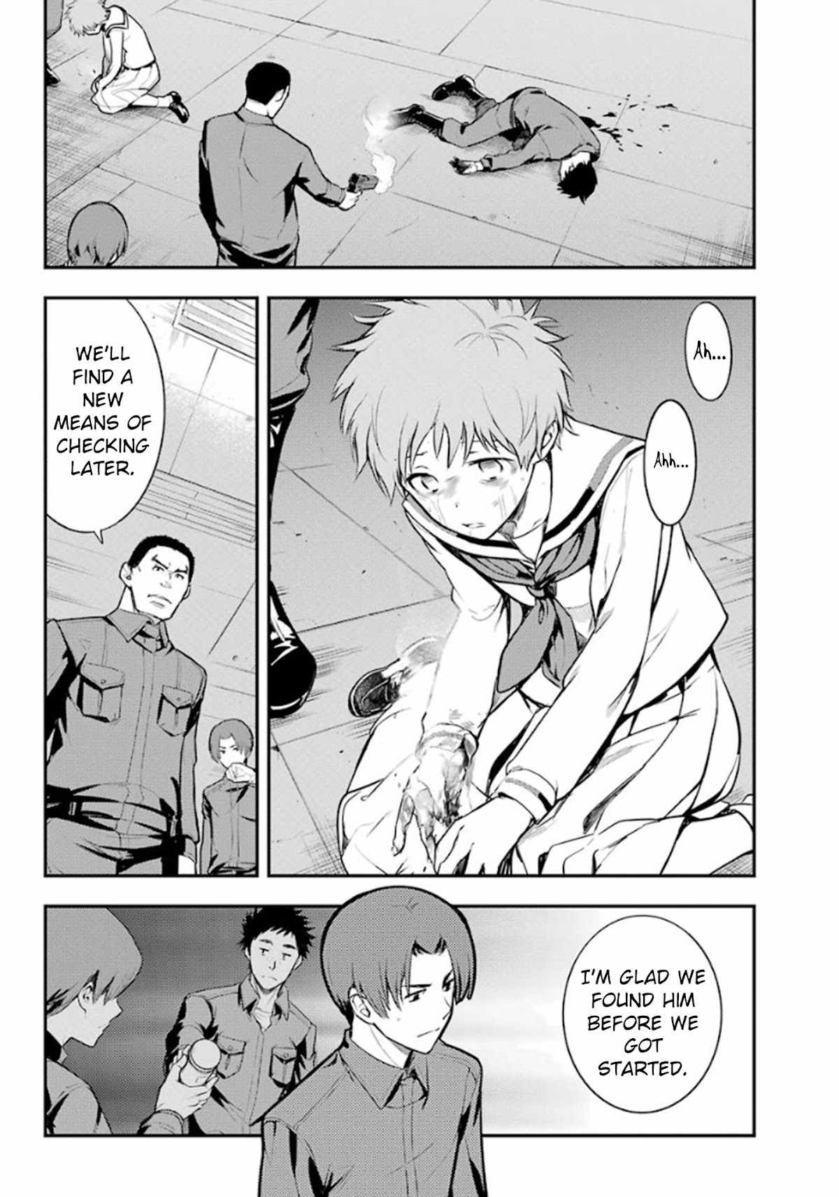 To Aru Majutsu no Kinsho Mokuroku Chapter 134 page 32 - Chapter 134: District 7 Concert Hall Plaza