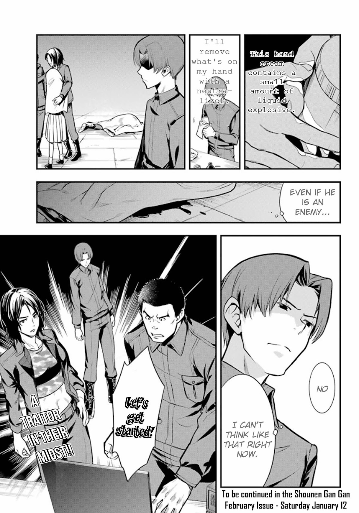 To Aru Majutsu no Kinsho Mokuroku Chapter 134 page 33 - Chapter 134: District 7 Concert Hall Plaza