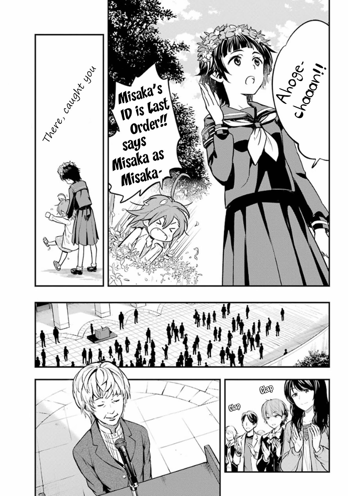 To Aru Majutsu no Kinsho Mokuroku Chapter 134 page 5 - Chapter 134: District 7 Concert Hall Plaza