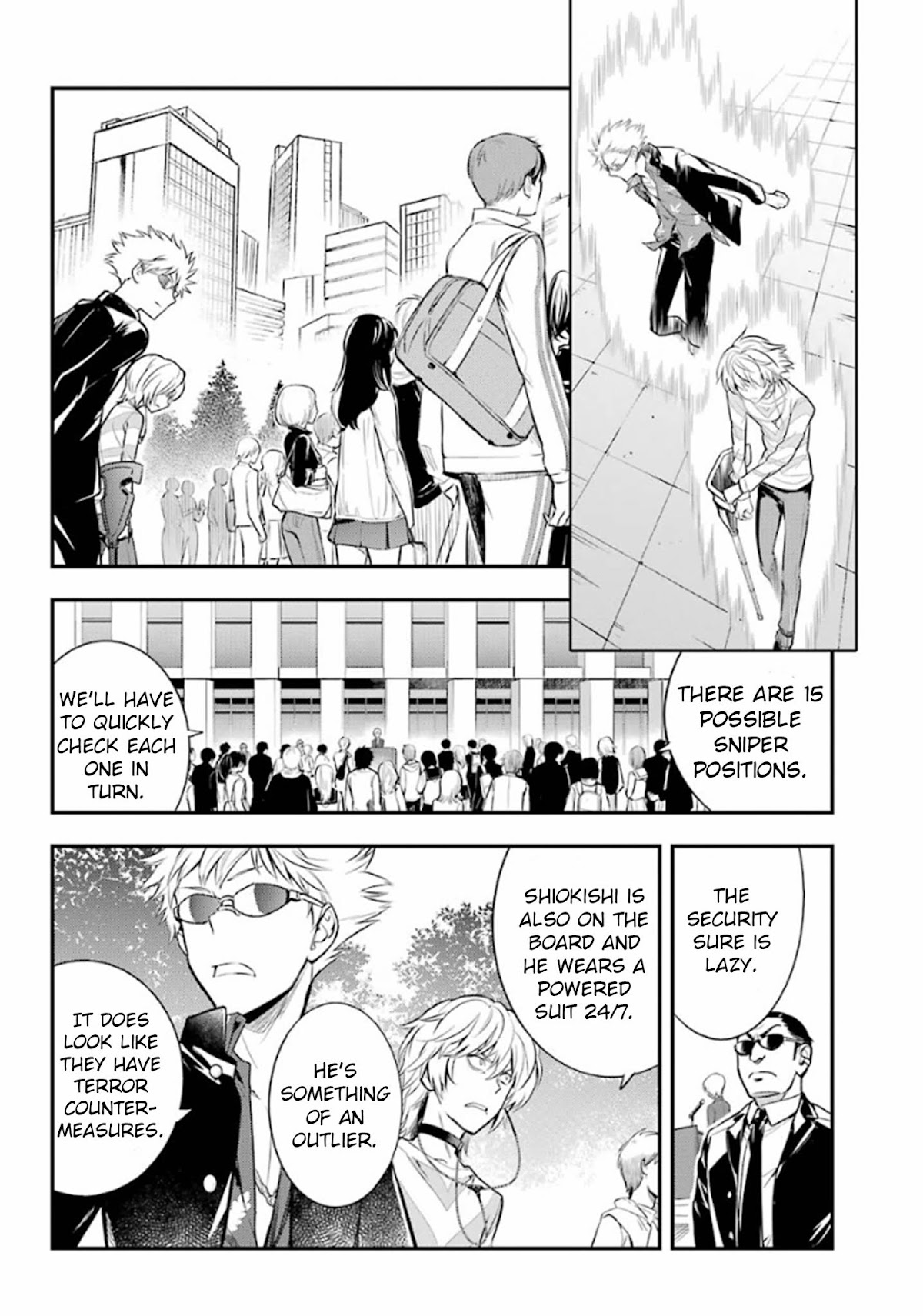 To Aru Majutsu no Kinsho Mokuroku Chapter 134 page 6 - Chapter 134: District 7 Concert Hall Plaza