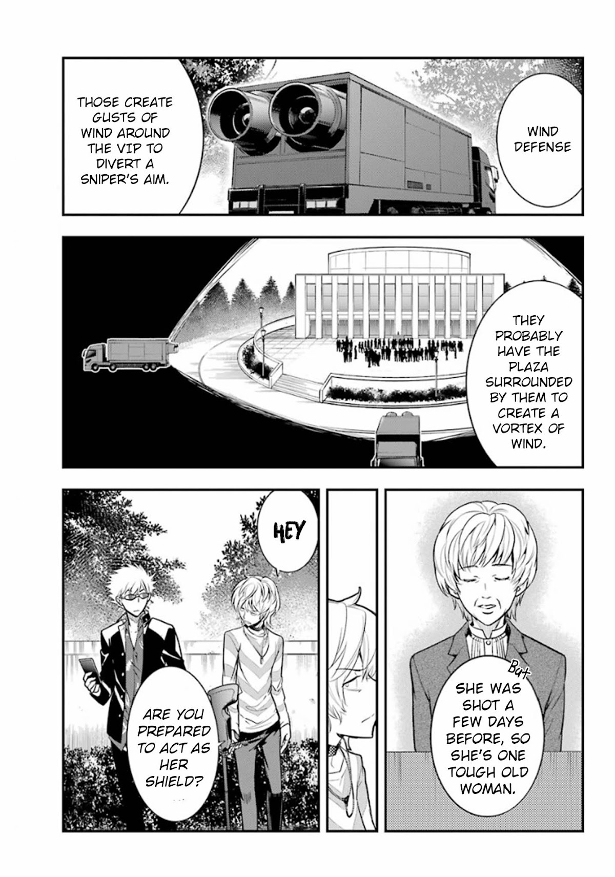 To Aru Majutsu no Kinsho Mokuroku Chapter 134 page 7 - Chapter 134: District 7 Concert Hall Plaza