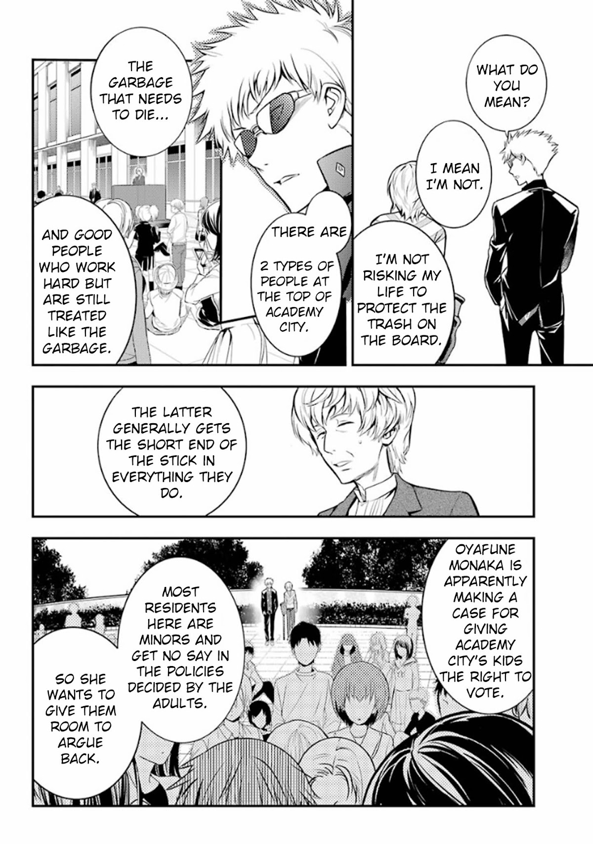 To Aru Majutsu no Kinsho Mokuroku Chapter 134 page 8 - Chapter 134: District 7 Concert Hall Plaza
